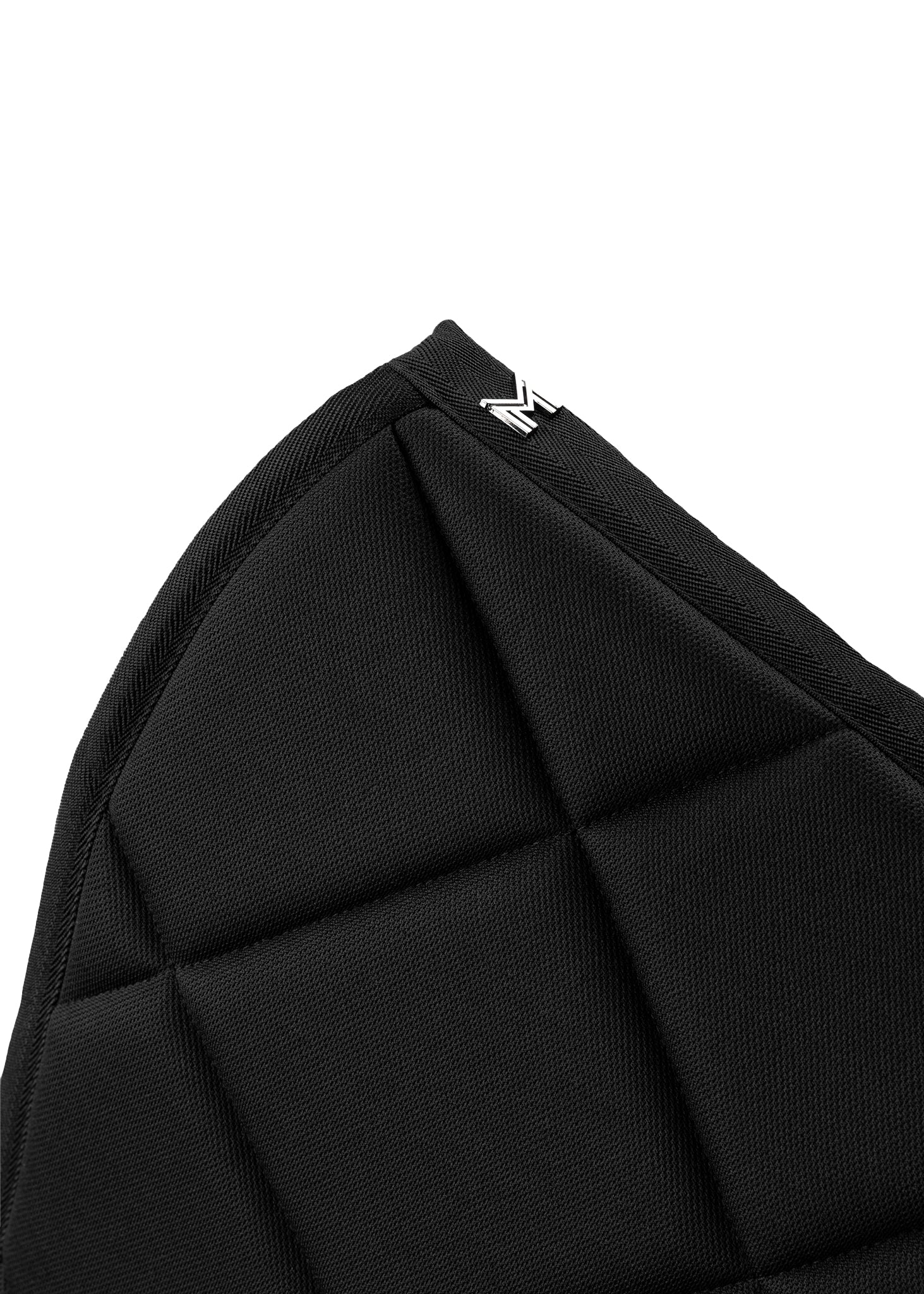 Crew Dressage Saddle Pad (Black) - Image 4
