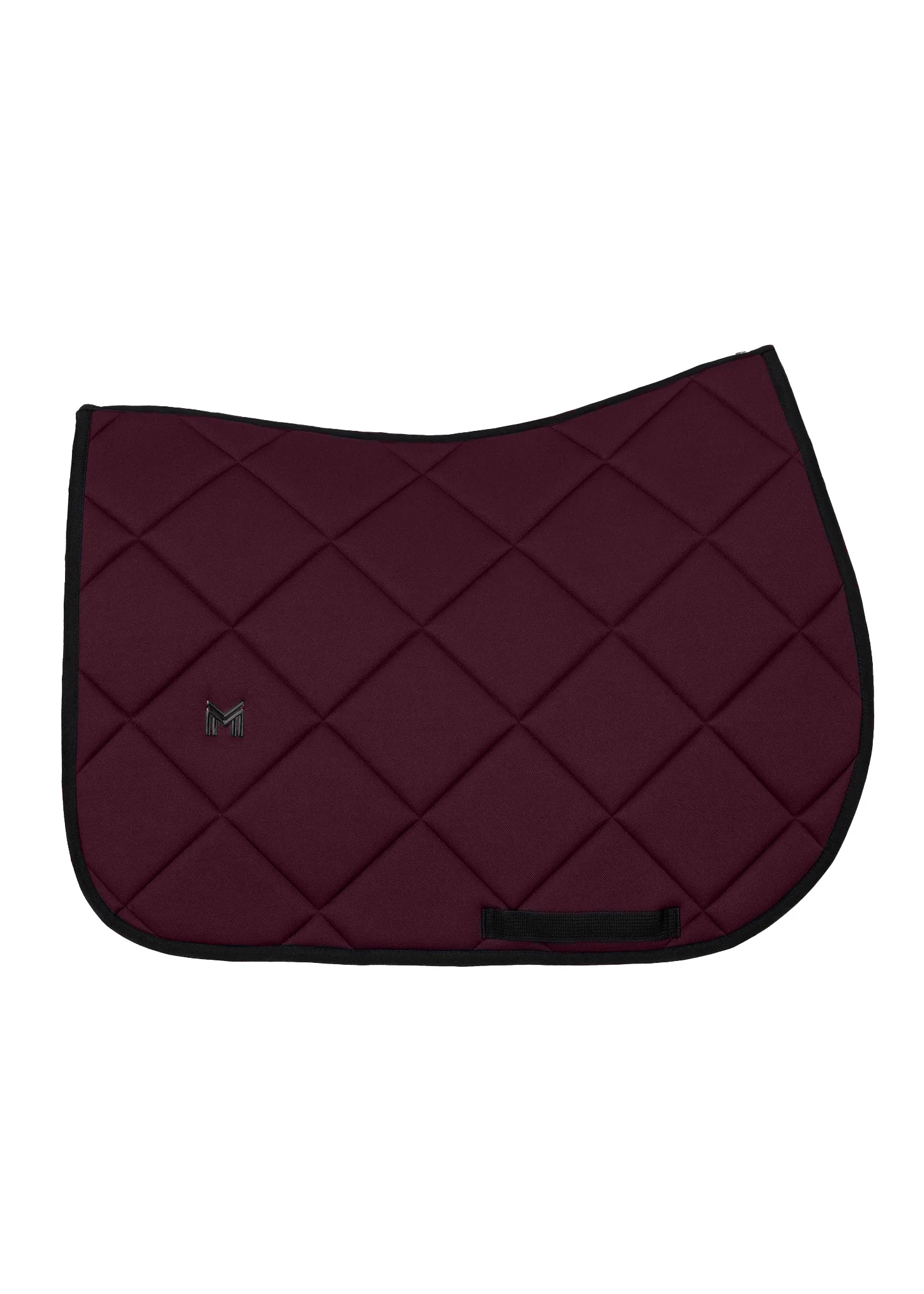 Crew Jumping Saddle Pad (Burgundy) - Image 2