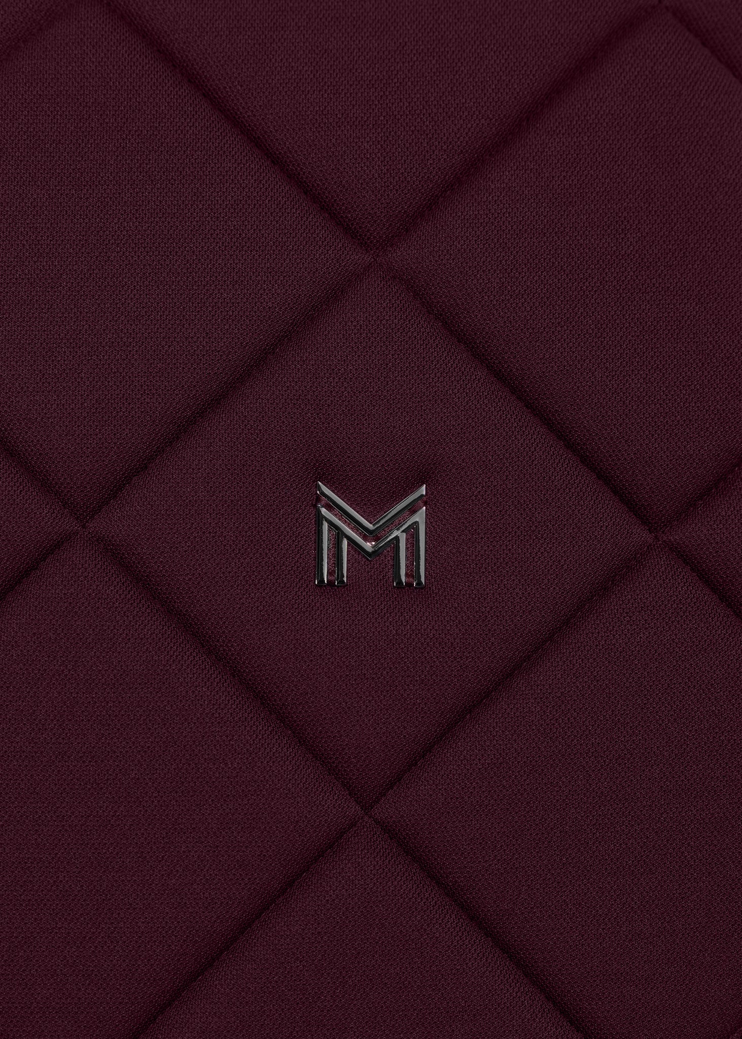 Crew Dressage Saddle Pad (Burgundy) - Image 3
