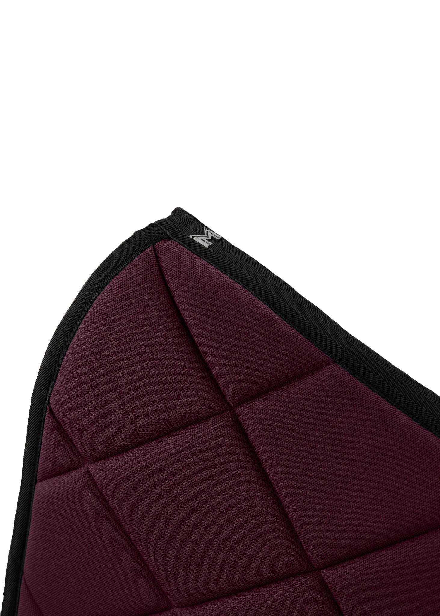 Crew Dressage Saddle Pad (Burgundy) - Image 4