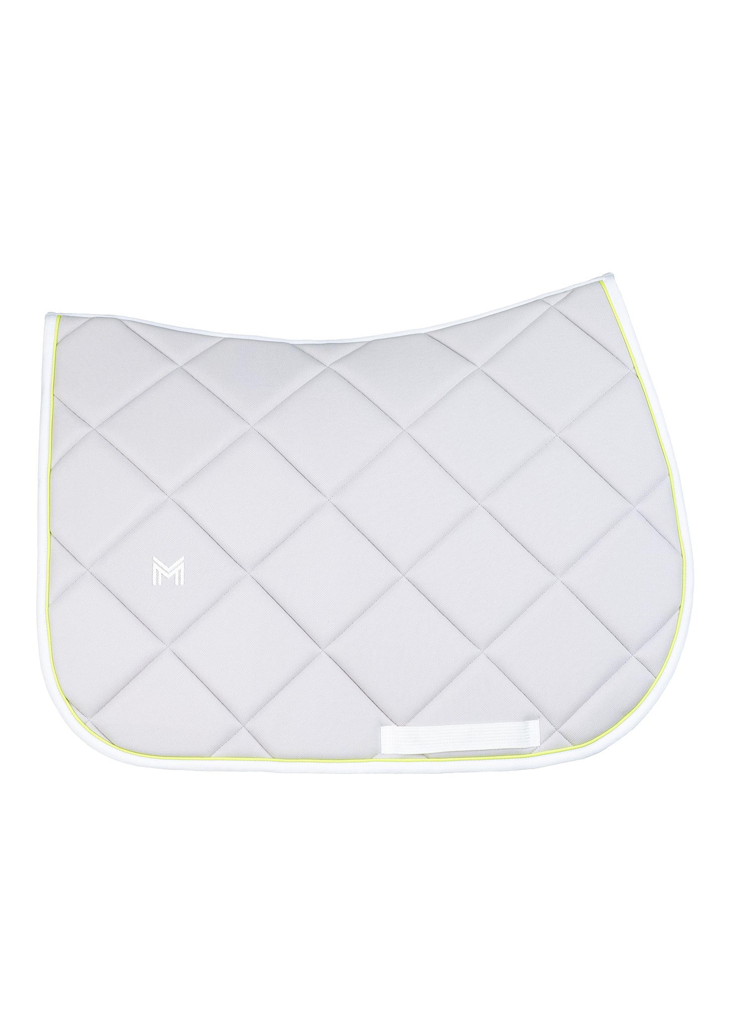 Crew Jumping Saddle Pad (Glacier/Lime) - Image 2