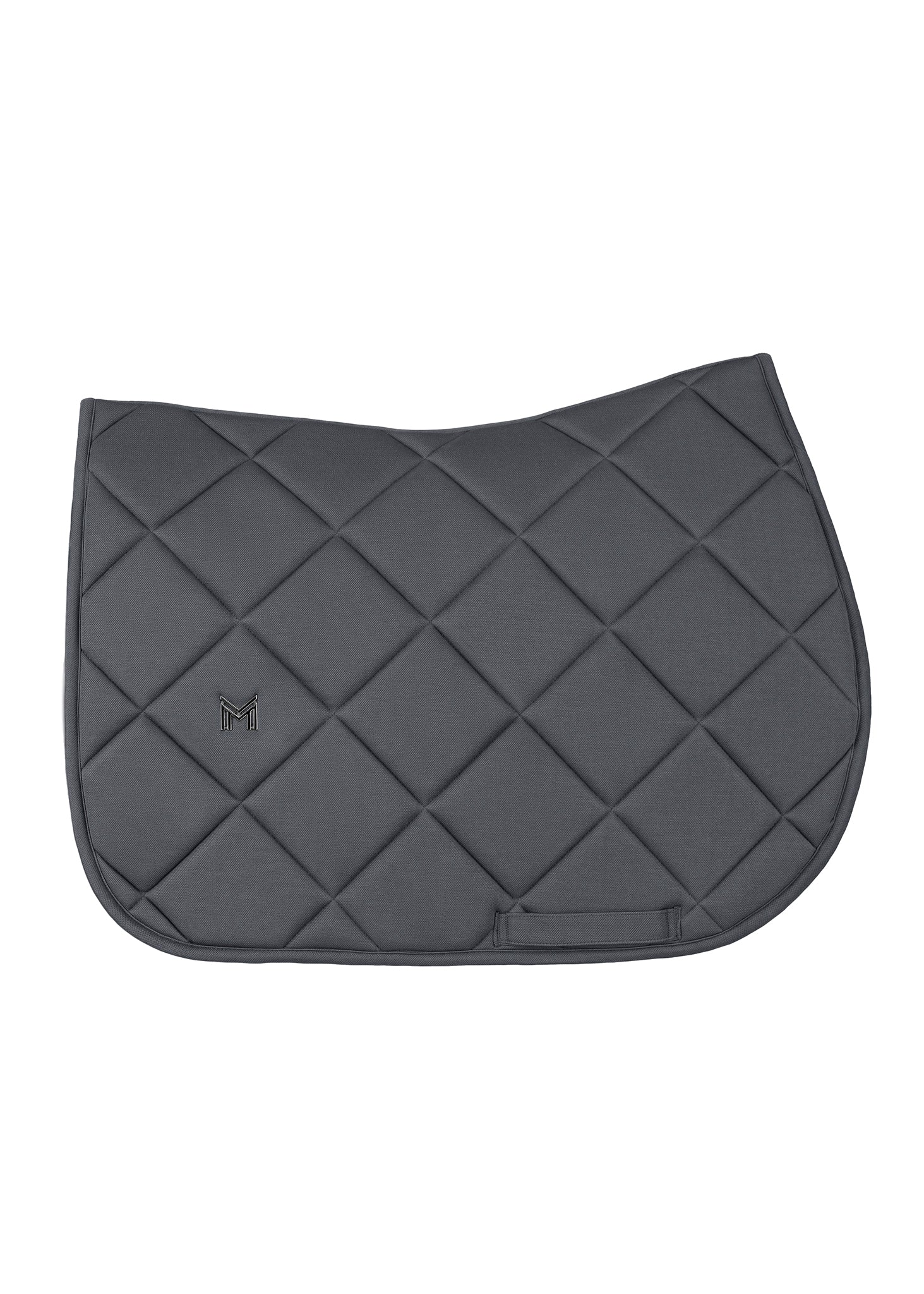 Crew Jumping Saddle Pad (Graphite) - Image 2