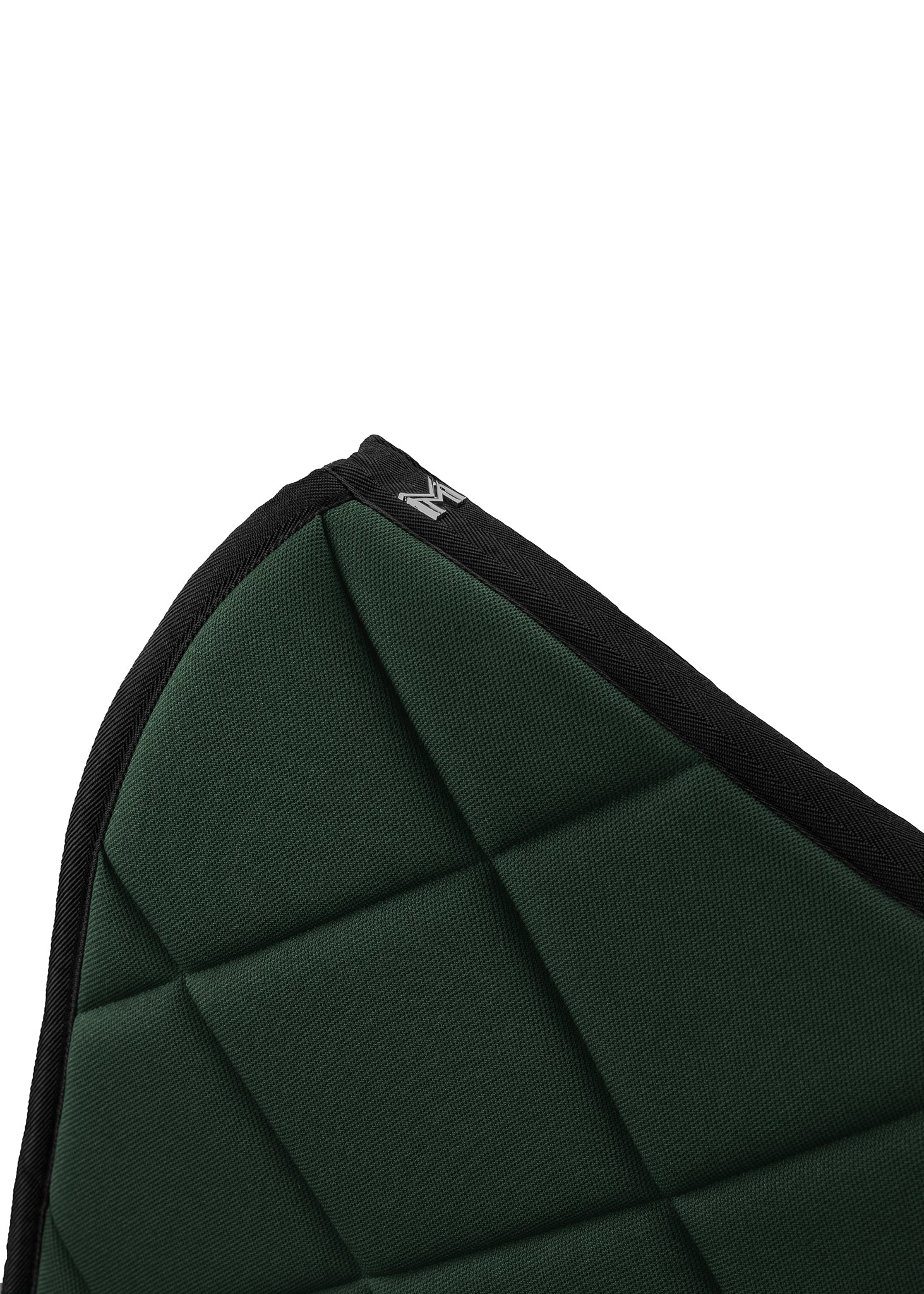 Crew Jumping Saddle Pad (Hunter Green) - Image 4
