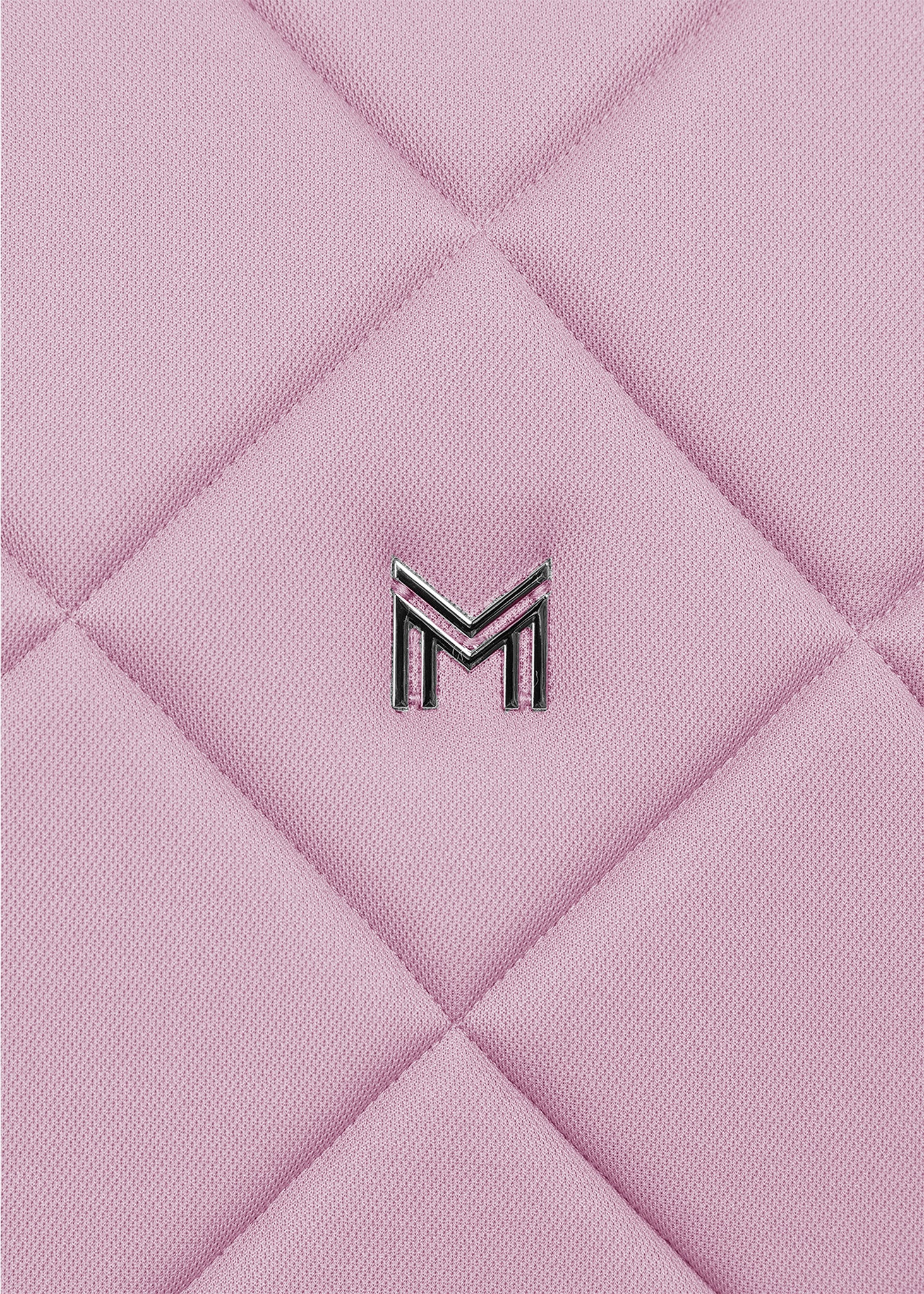 Crew Dressage Saddle Pad (Mauve) - Image 3