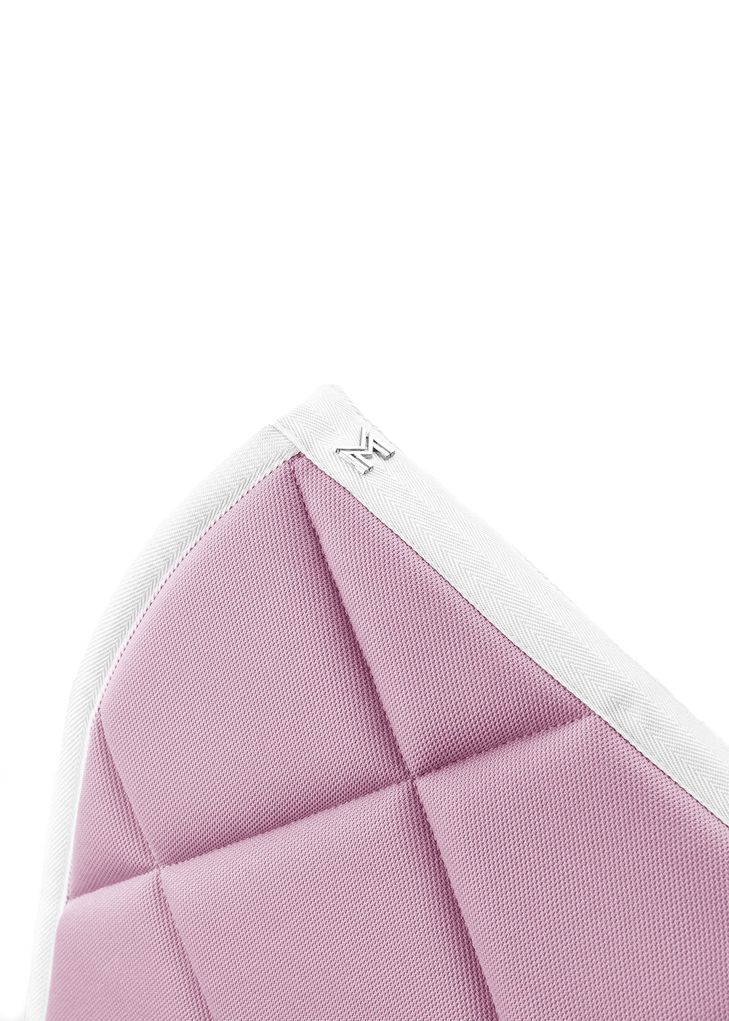 Crew Dressage Saddle Pad (Mauve) - Image 4