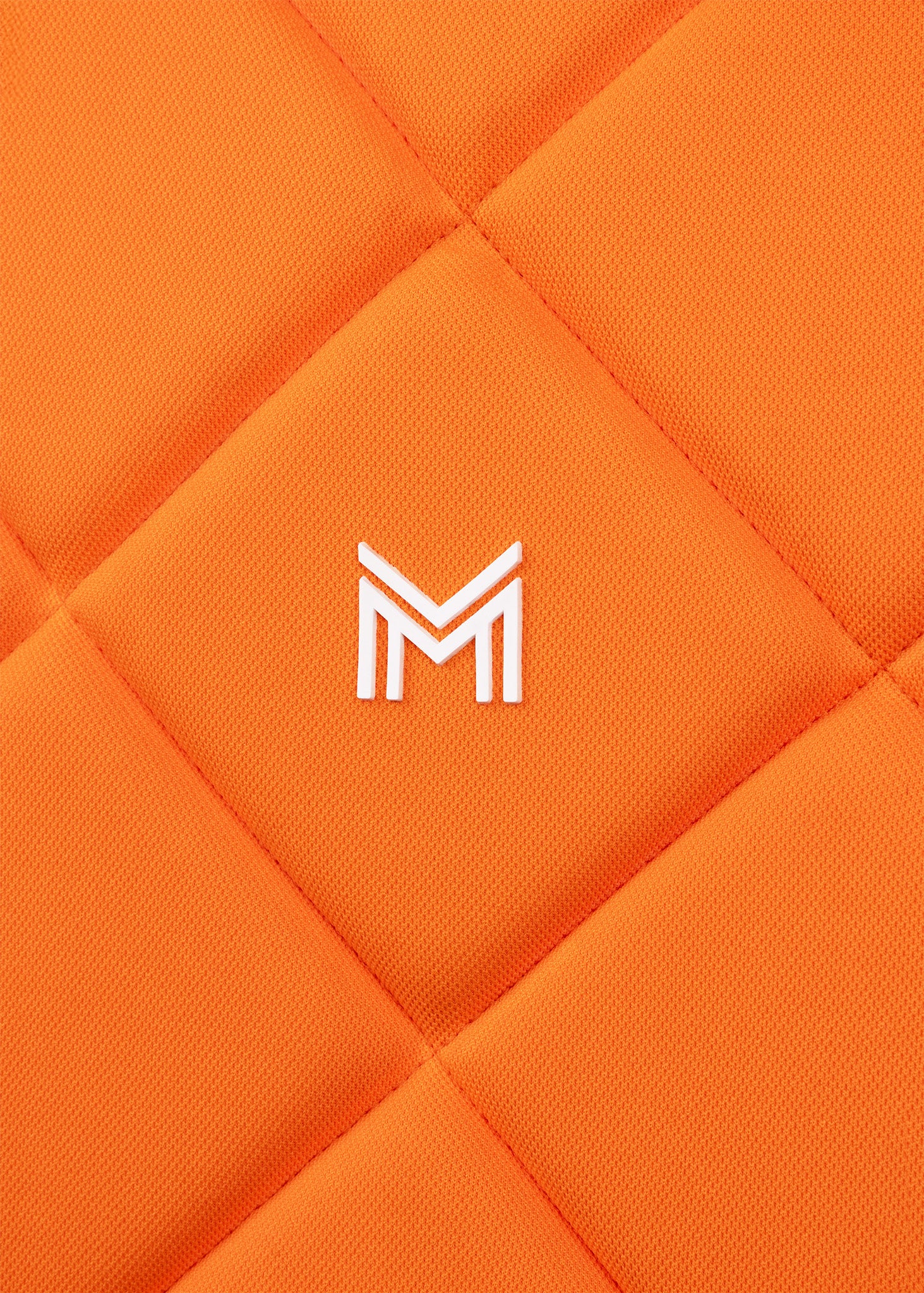 Crew Jumping Saddle Pad (Tangerine) - Image 3