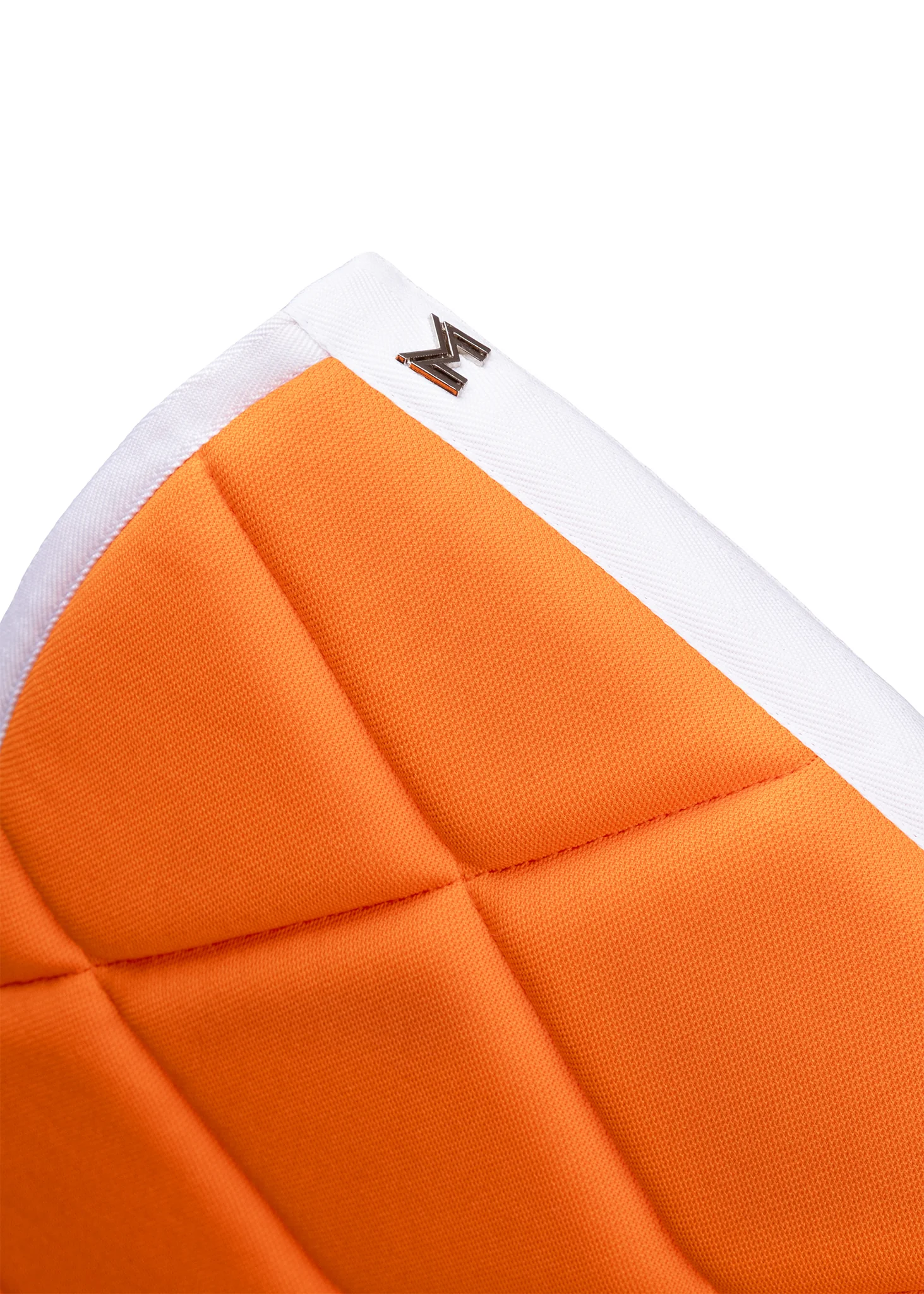 Crew Jumping Saddle Pad (Tangerine) - Image 4