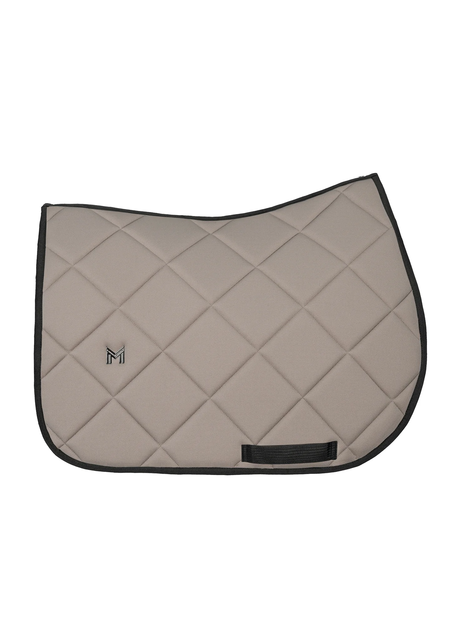 Crew Jumping Saddle Pad (Taupe) - Image 2