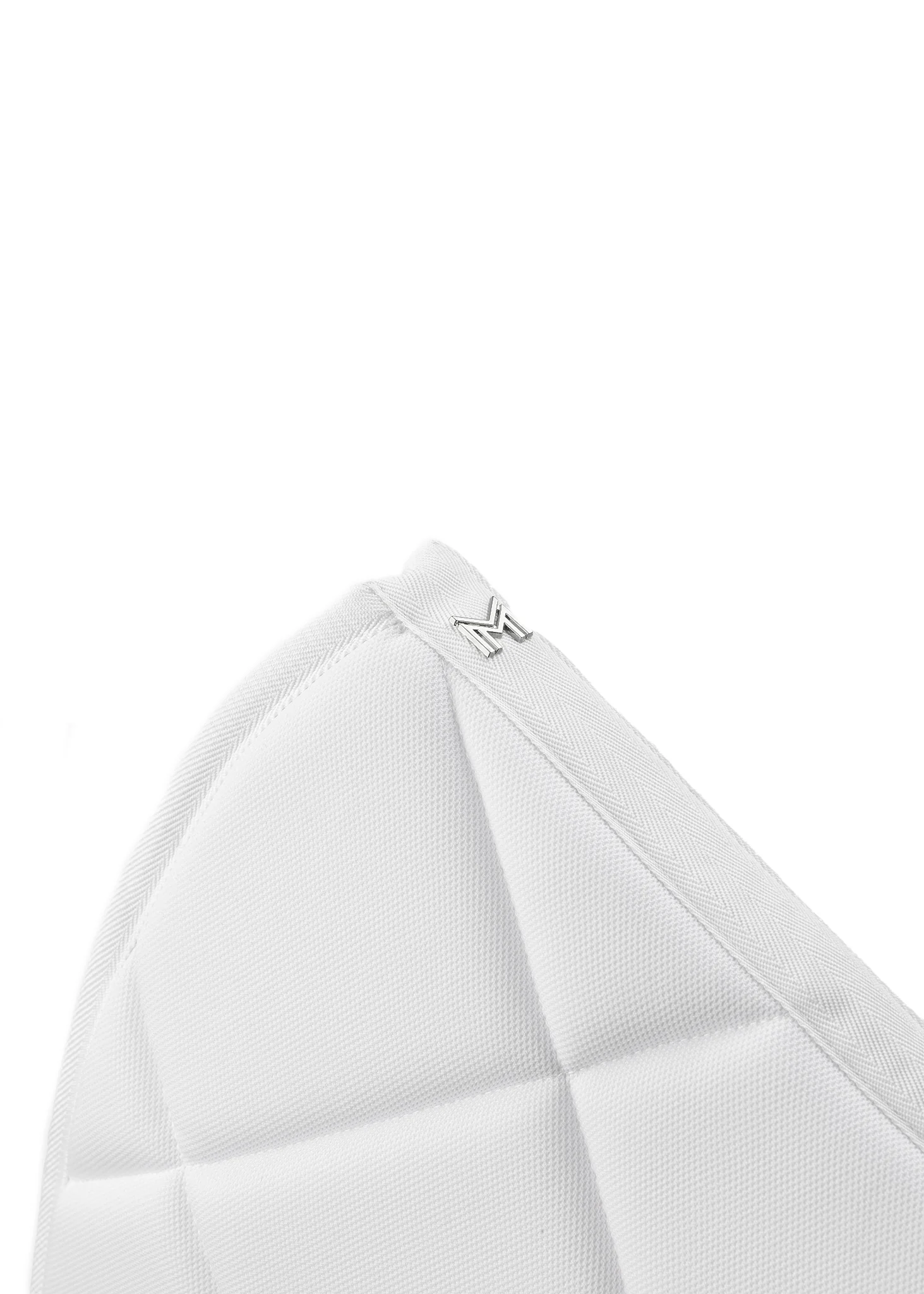 Crew Jumping Saddle Pad (White) - Image 5