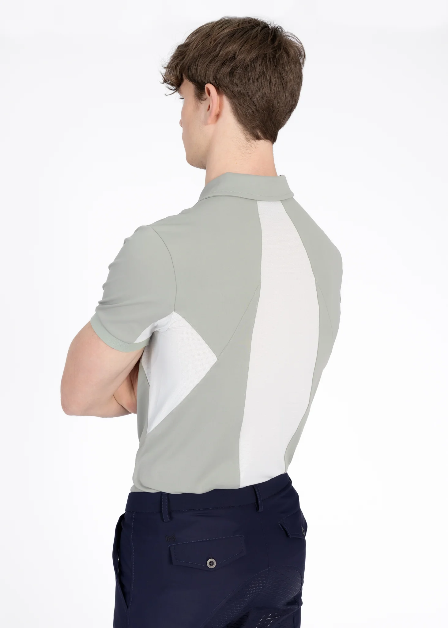 Cross Polo Shirt (Laurel) - Image 3