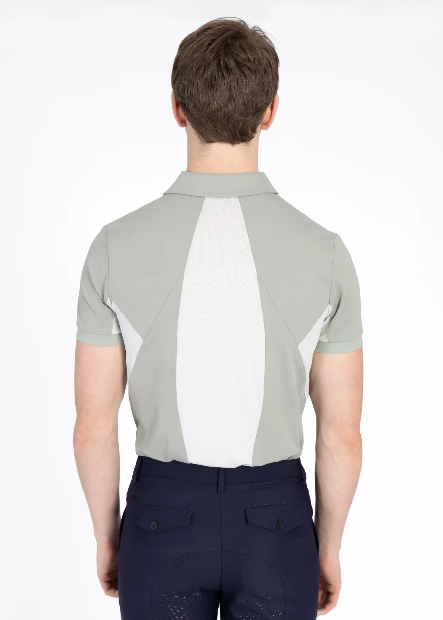 Cross Polo Shirt (Laurel) - Image 4