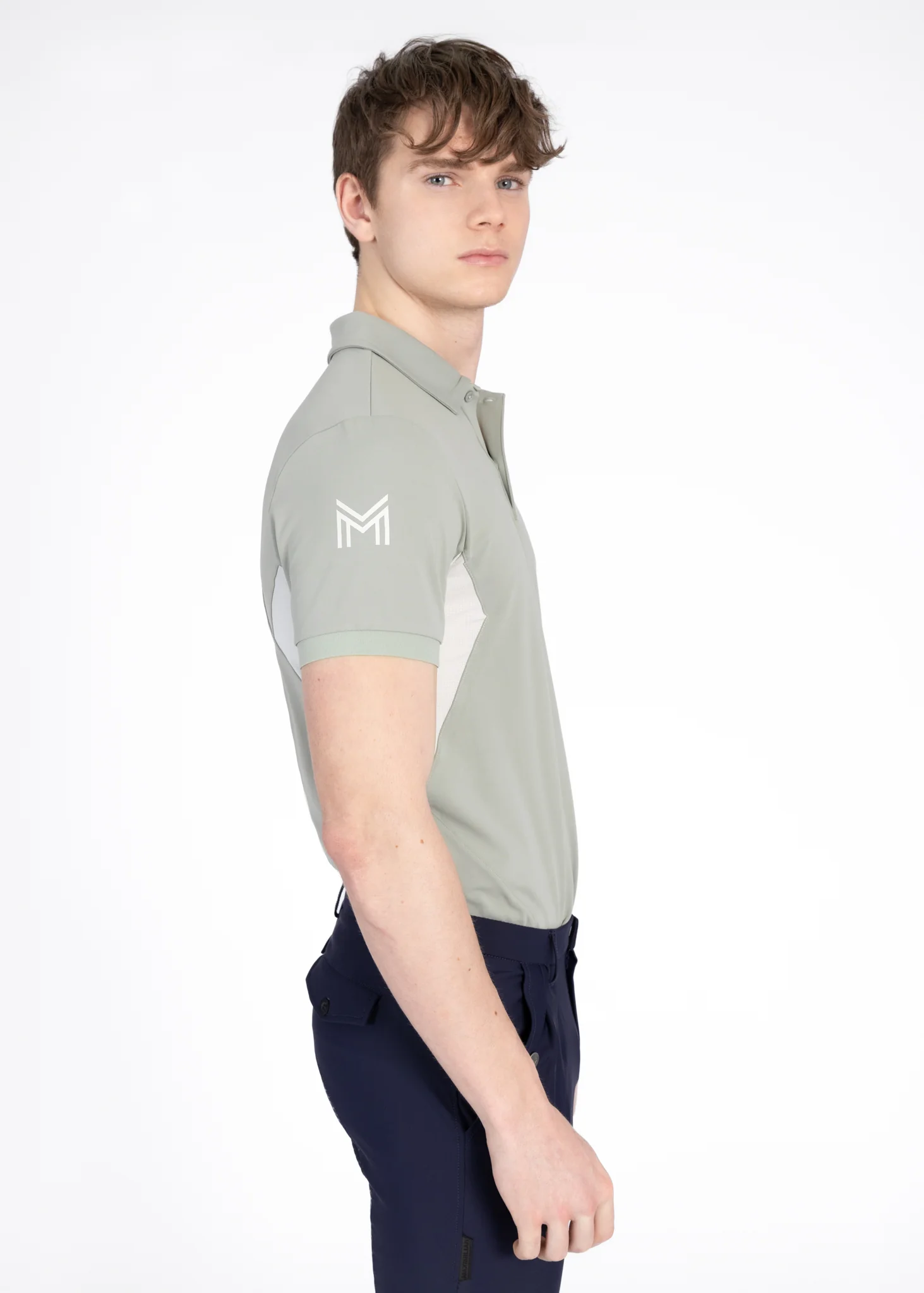 Cross Polo Shirt (Laurel) - Image 5