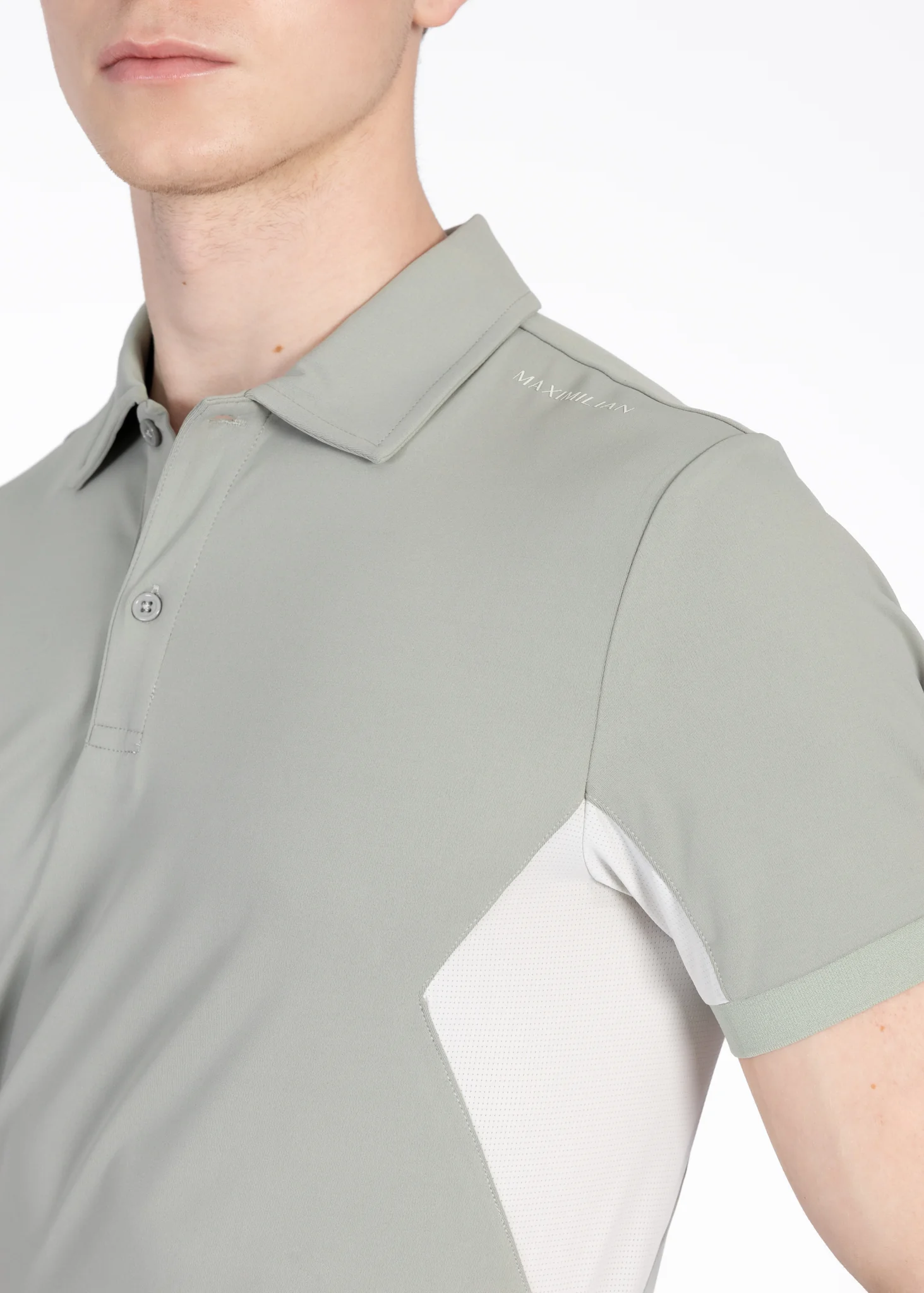 Cross Polo Shirt (Laurel) - Image 6