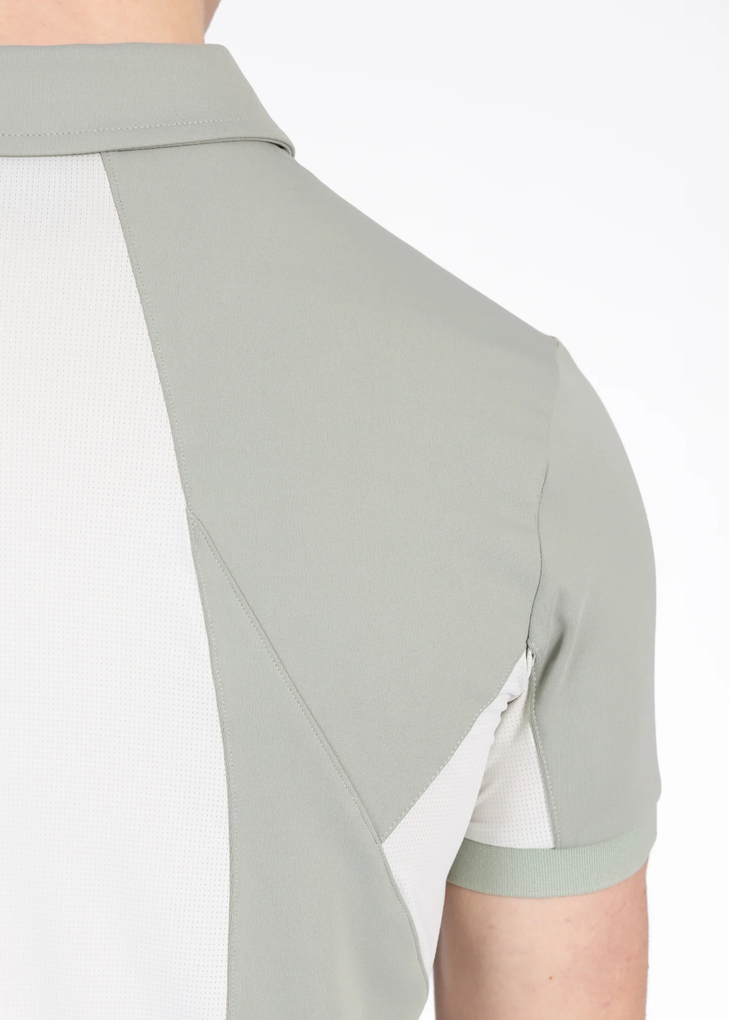 Cross Polo Shirt (Laurel) - Image 7