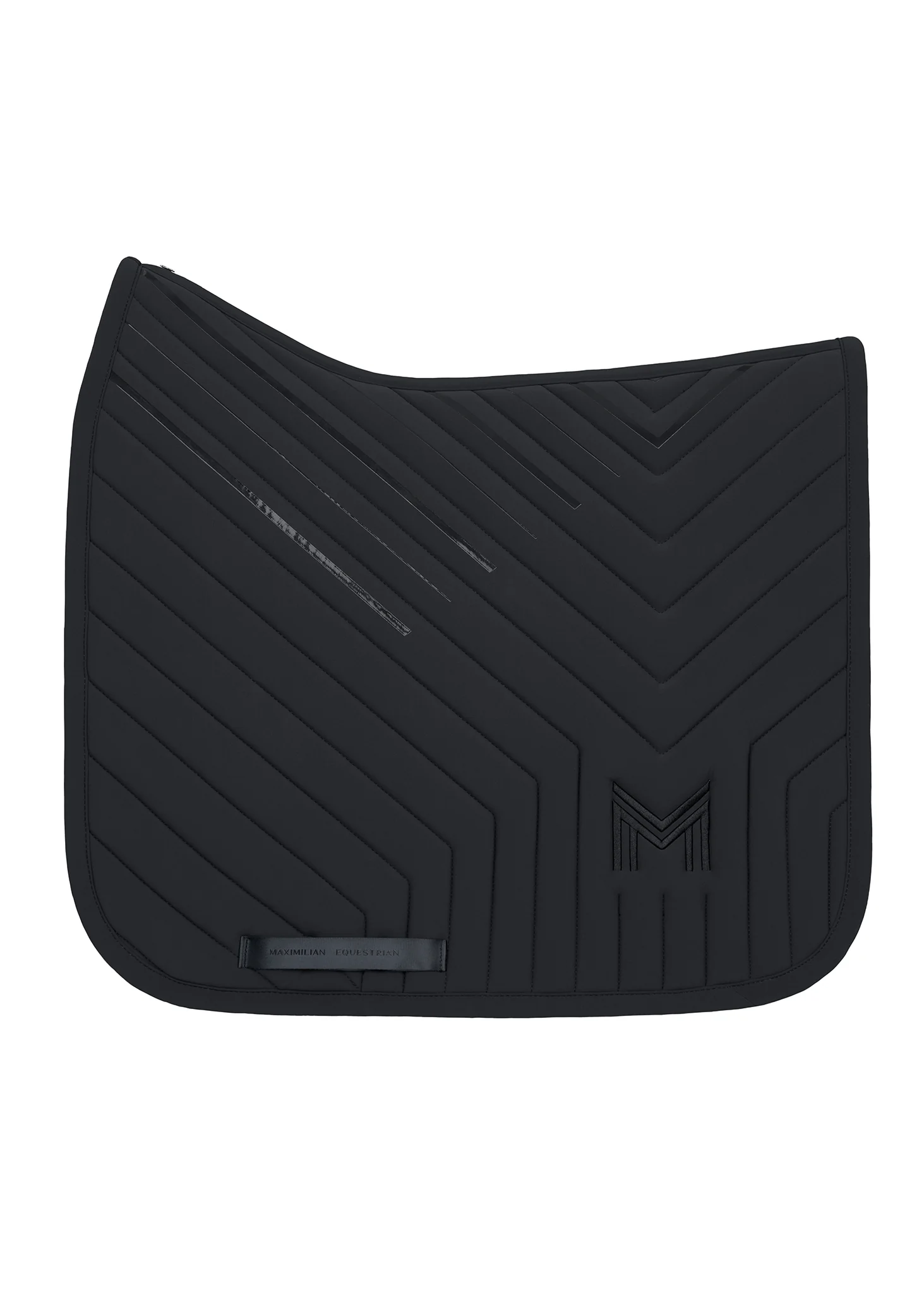 Delta Dressage Saddle Pad (Black)