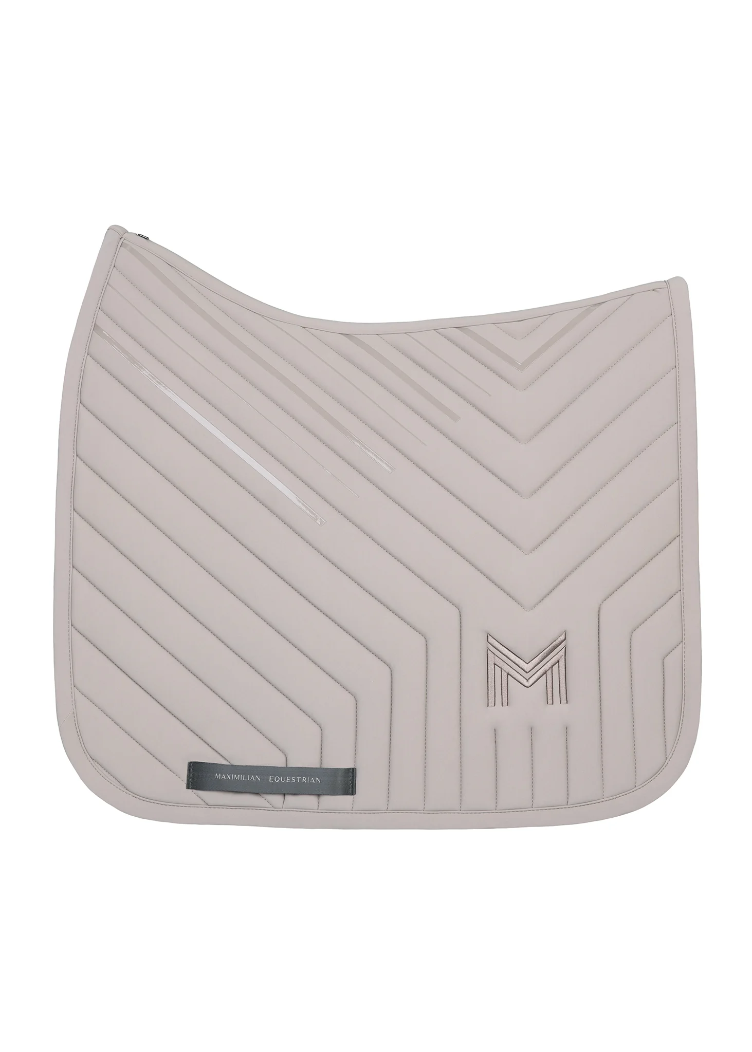 Delta Dressage Saddle Pad (Taupe)