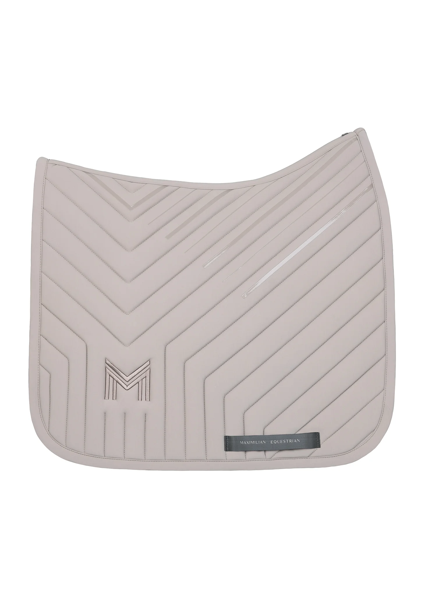 Delta Dressage Saddle Pad (Taupe) - Image 2