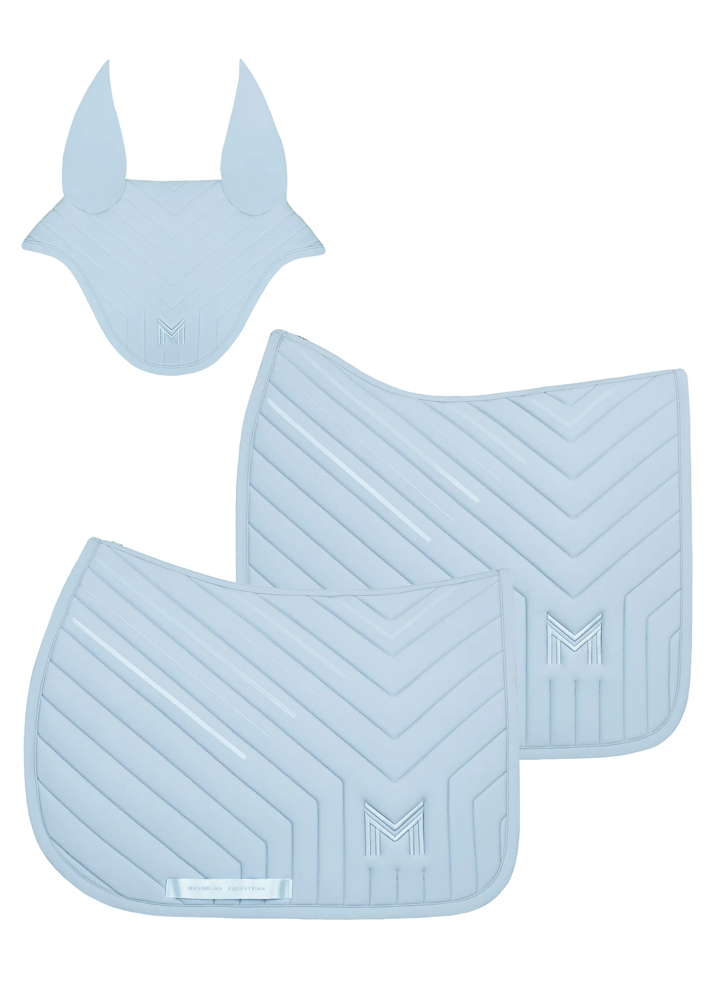 Delta Dressage Saddle Pad (Aqua) - Image 7