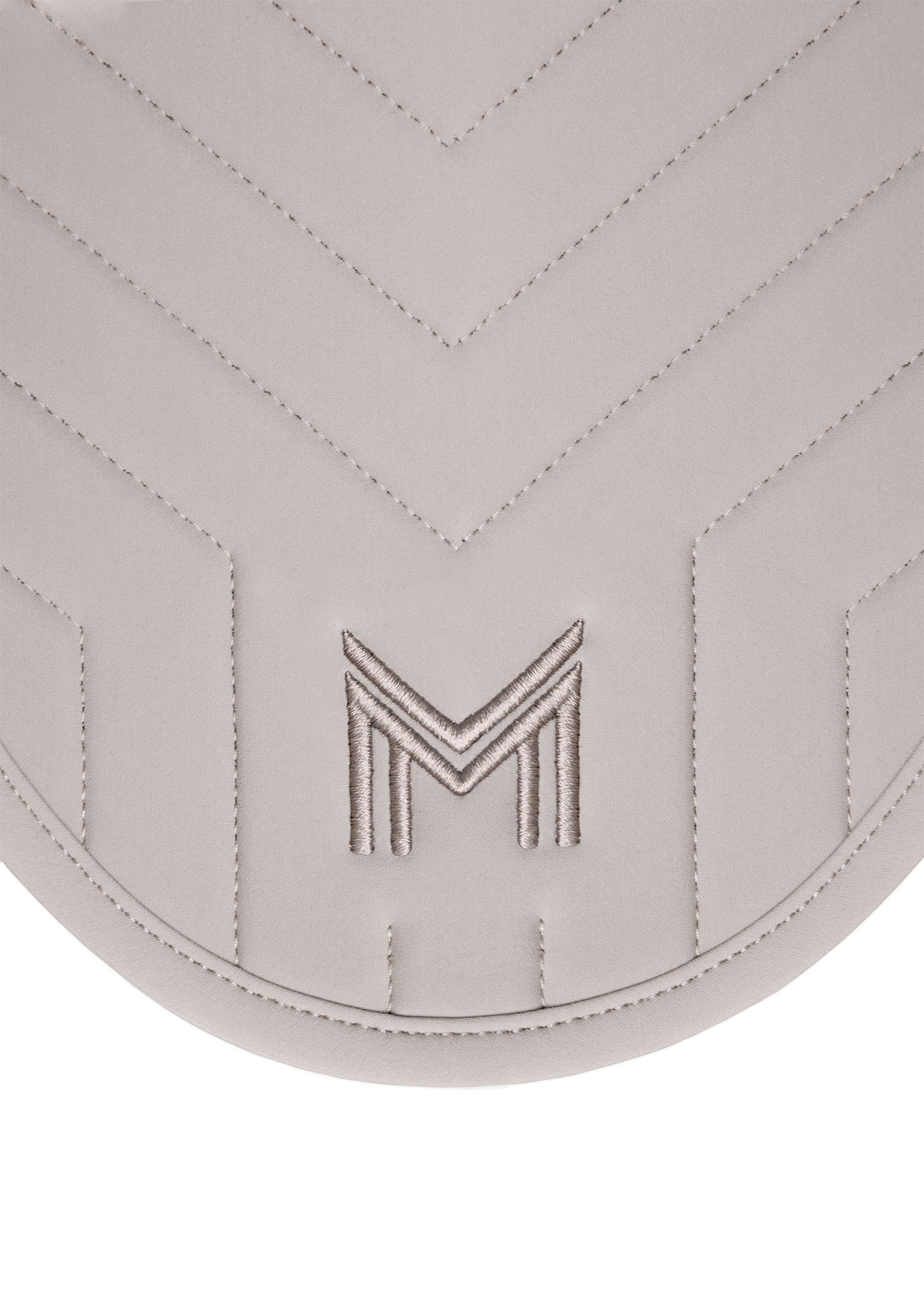 Delta Ear Bonnet (Taupe) - Image 2