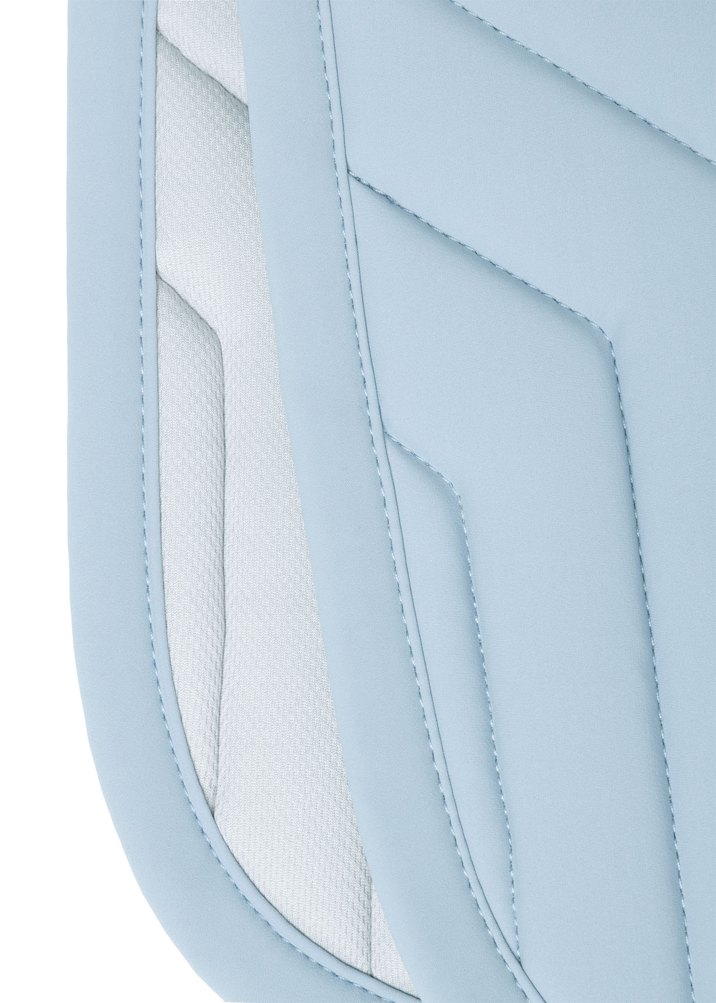 Delta Dressage Saddle Pad (Aqua) - Image 4