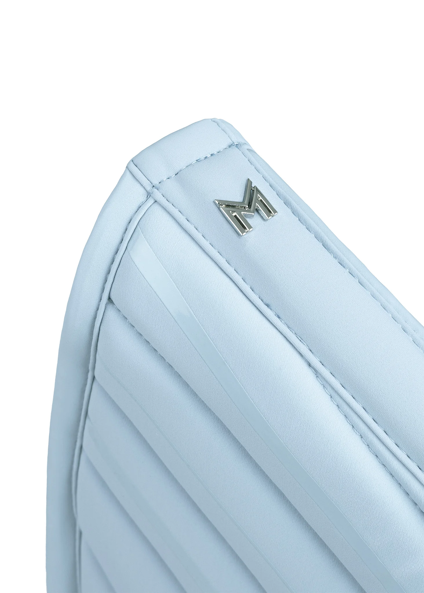 Delta Dressage Saddle Pad (Aqua) - Image 5