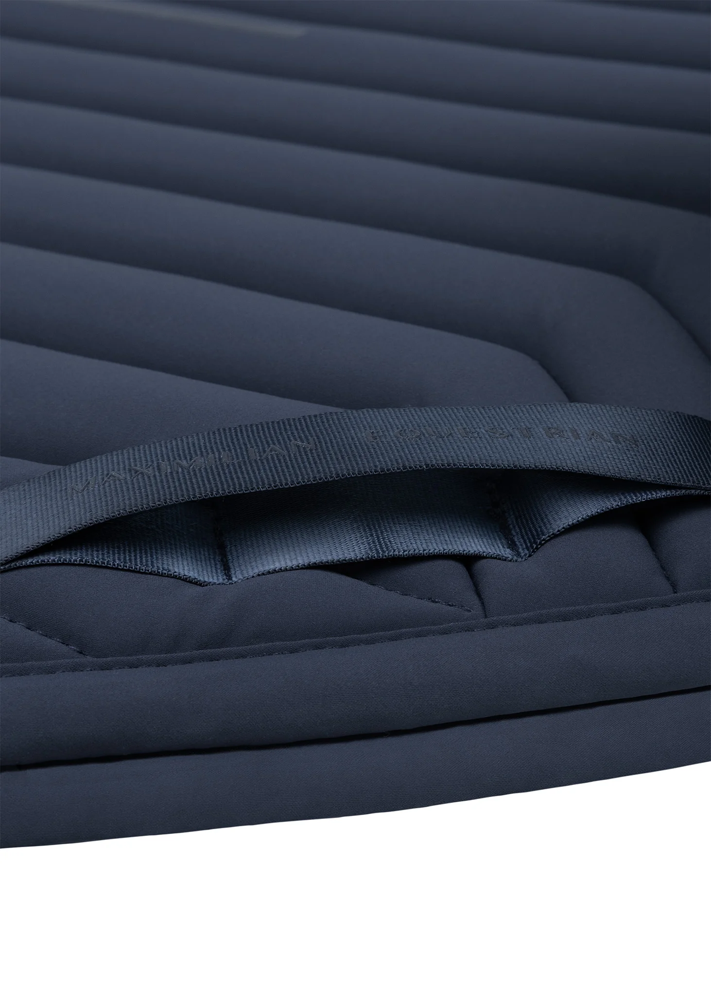 Delta Jumping Saddle Pad (Atlantic) - Image 6