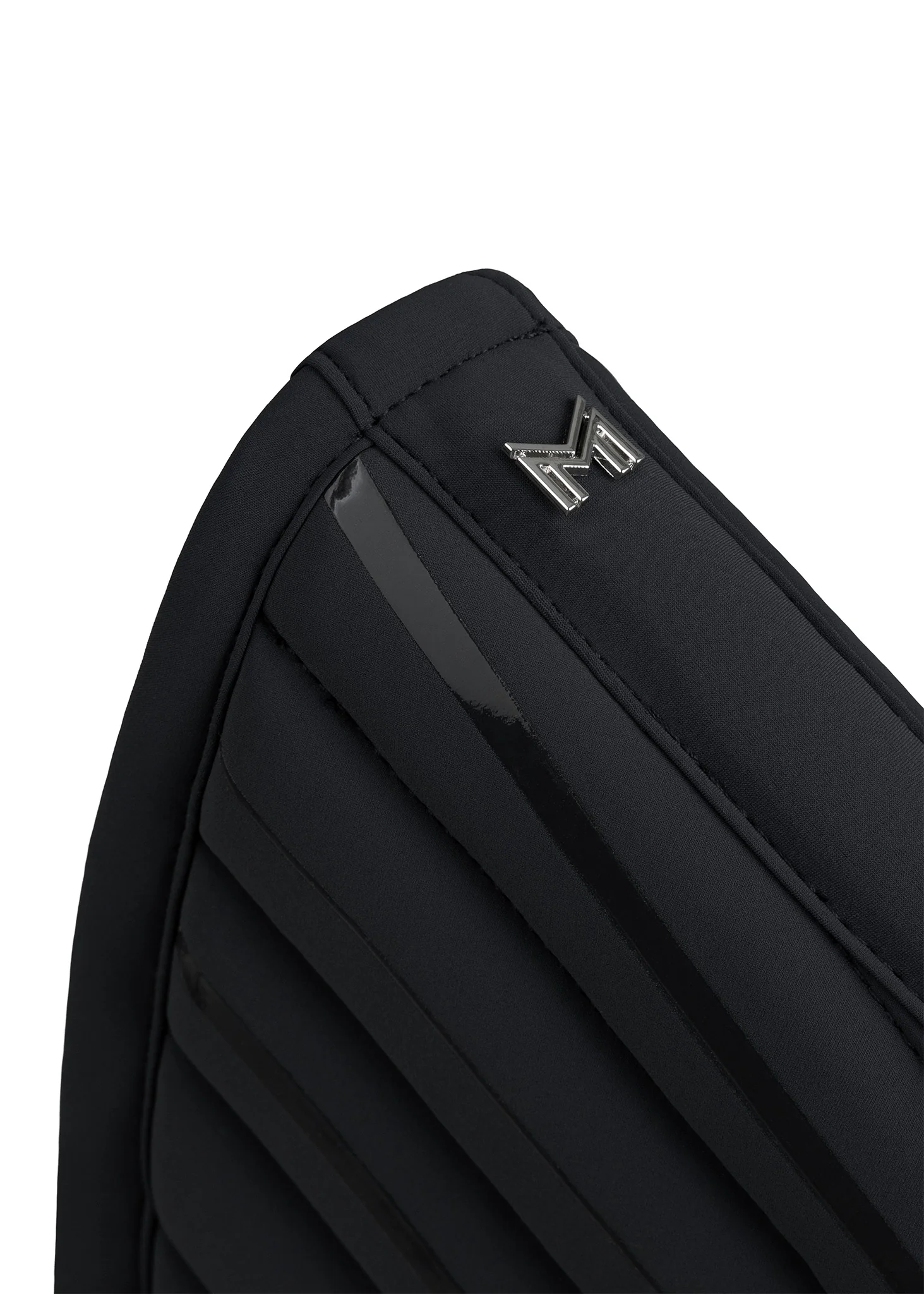Delta Jumping Saddle Pad (Black) - Image 5