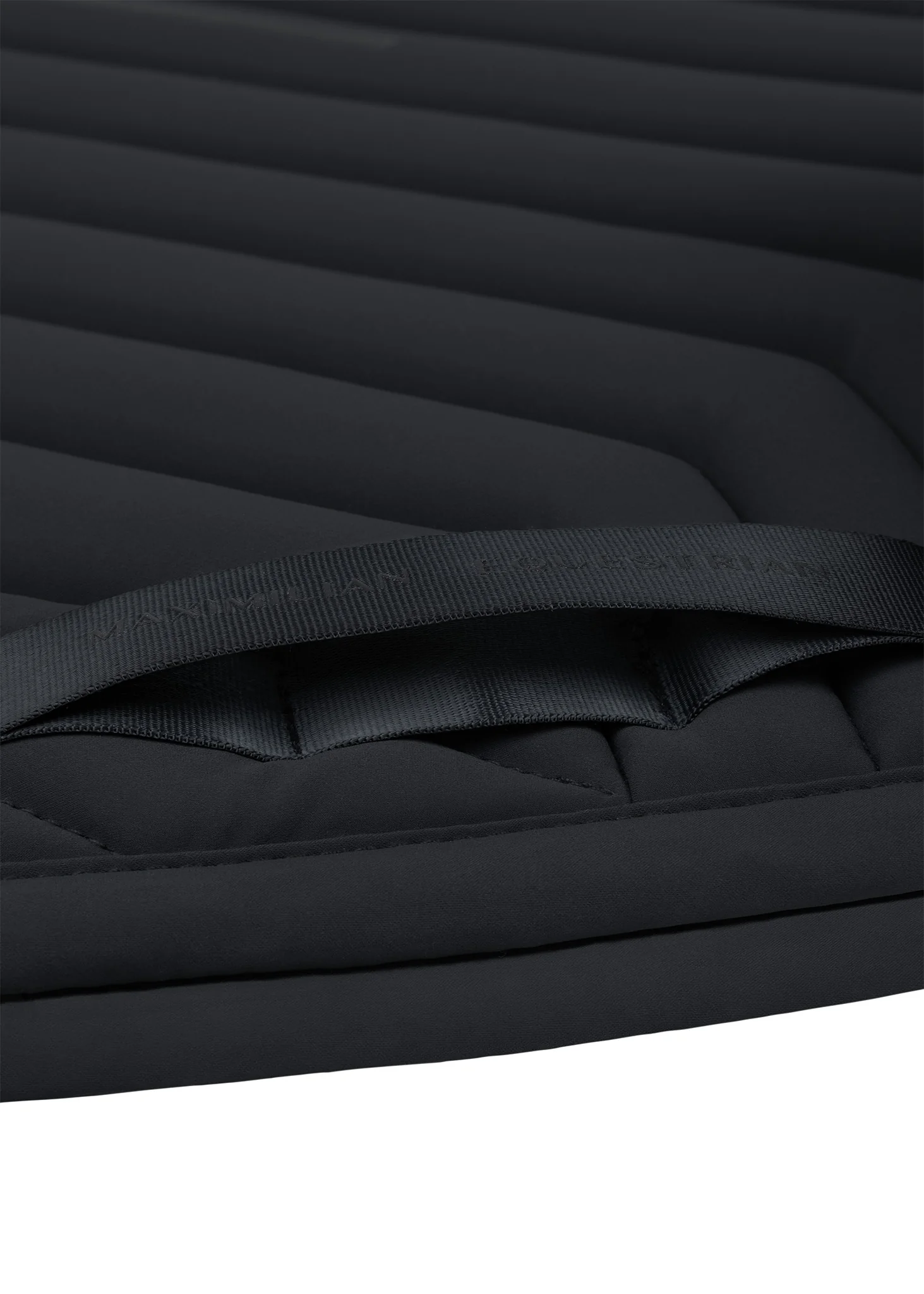 Delta Jumping Saddle Pad (Black) - Image 6