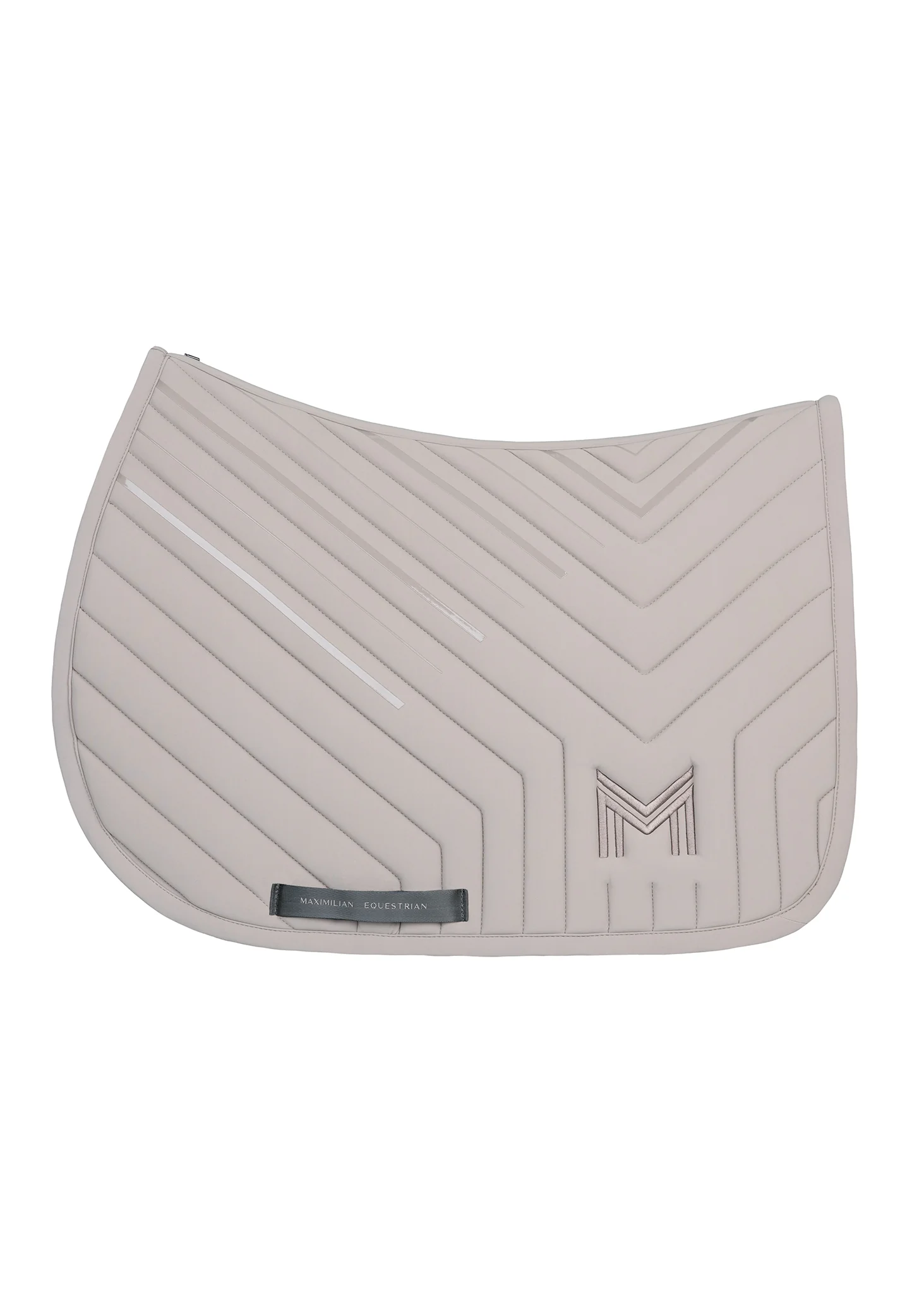 Delta Jumping Saddle Pad (Taupe)