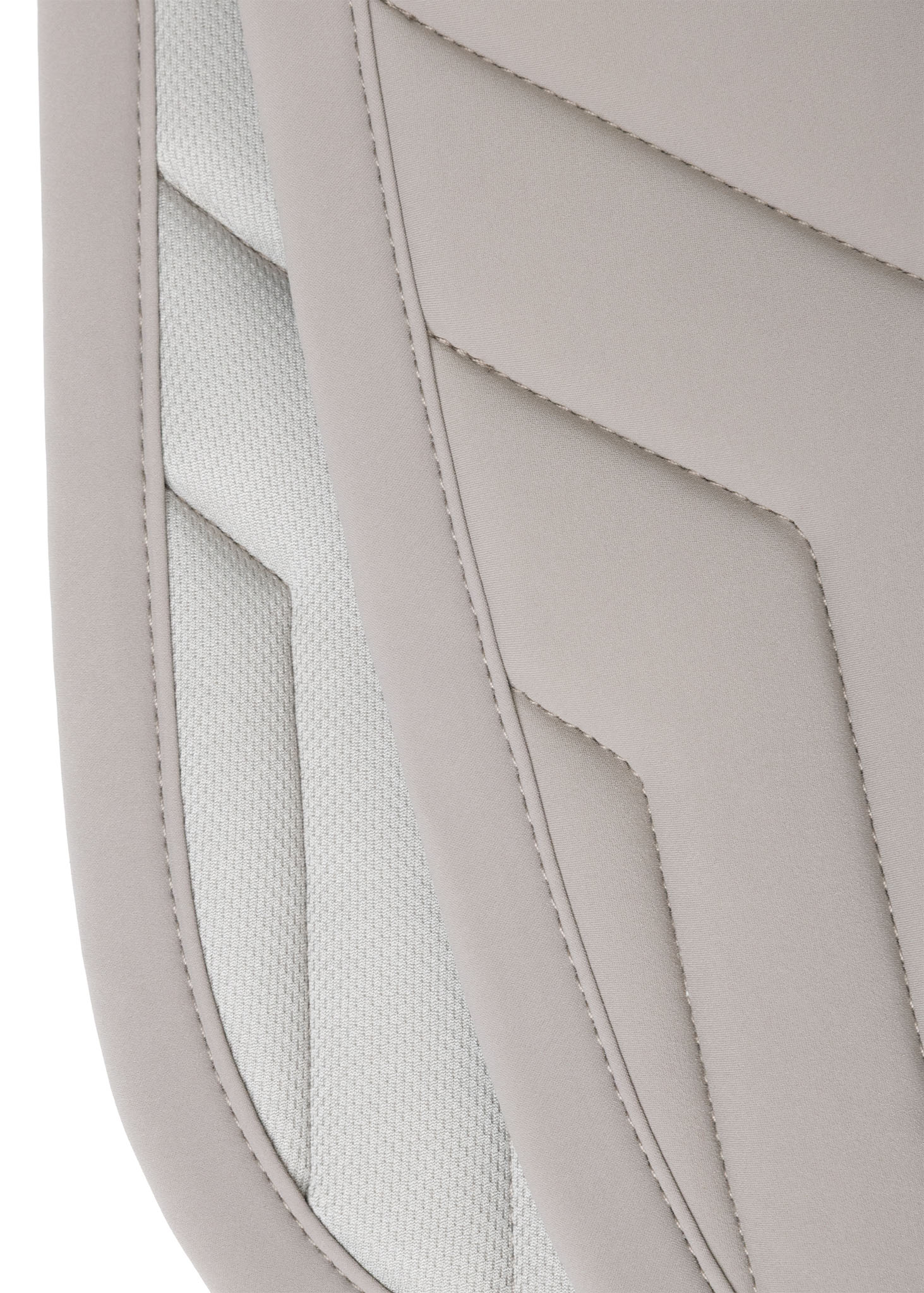 Delta Dressage Saddle Pad (Taupe) - Image 4