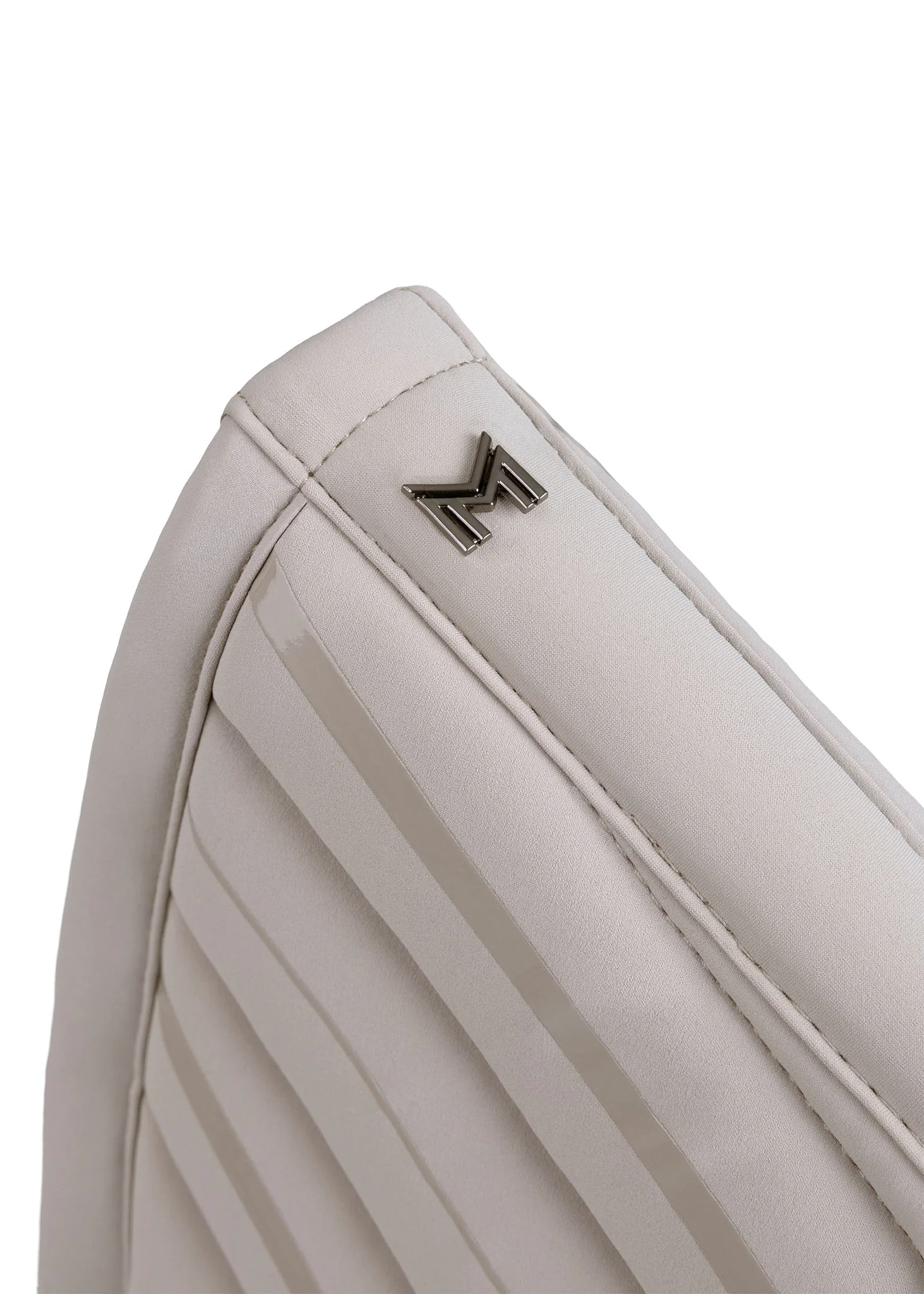 Delta Dressage Saddle Pad (Taupe) - Image 5