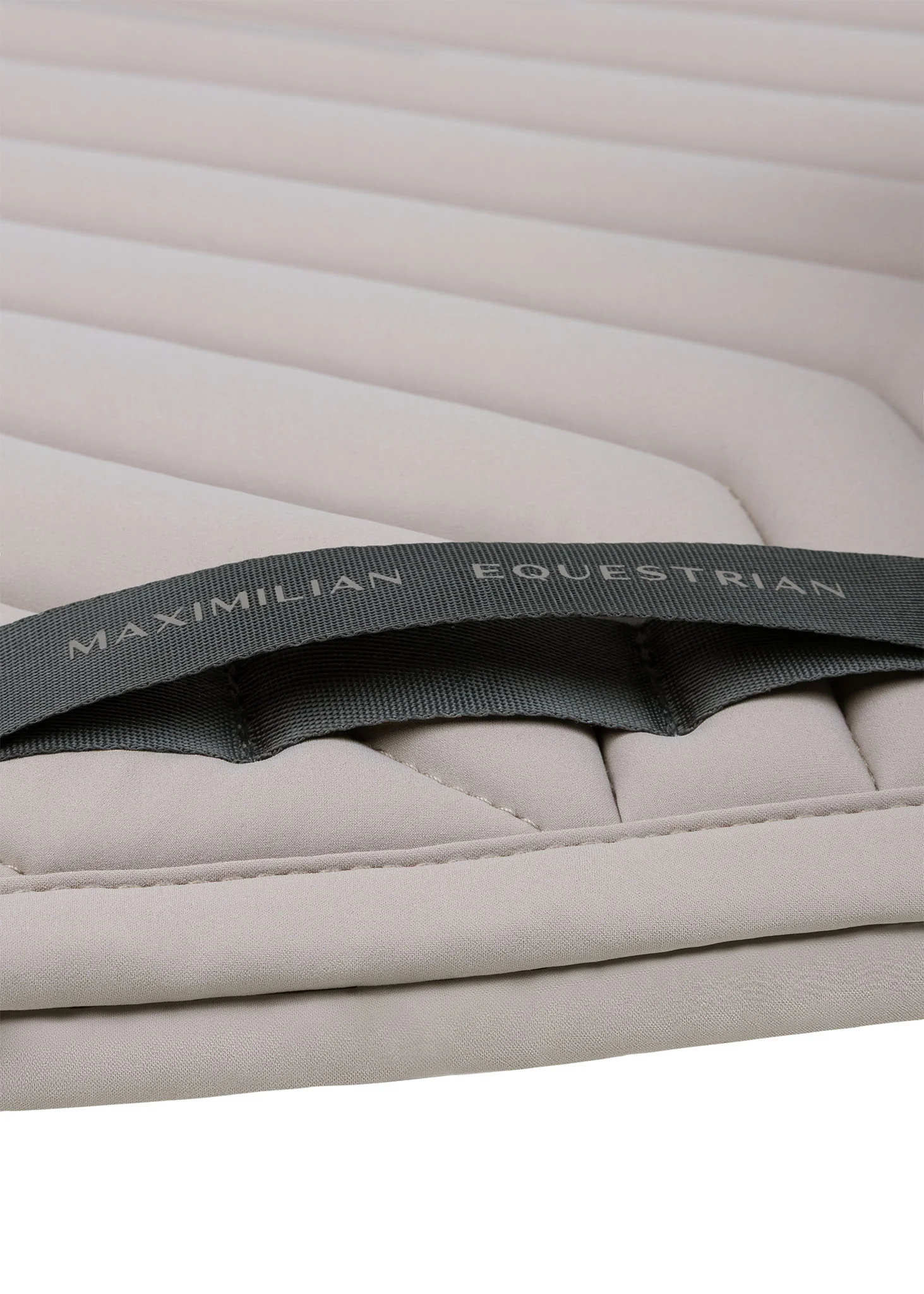 Delta Dressage Saddle Pad (Taupe) - Image 6