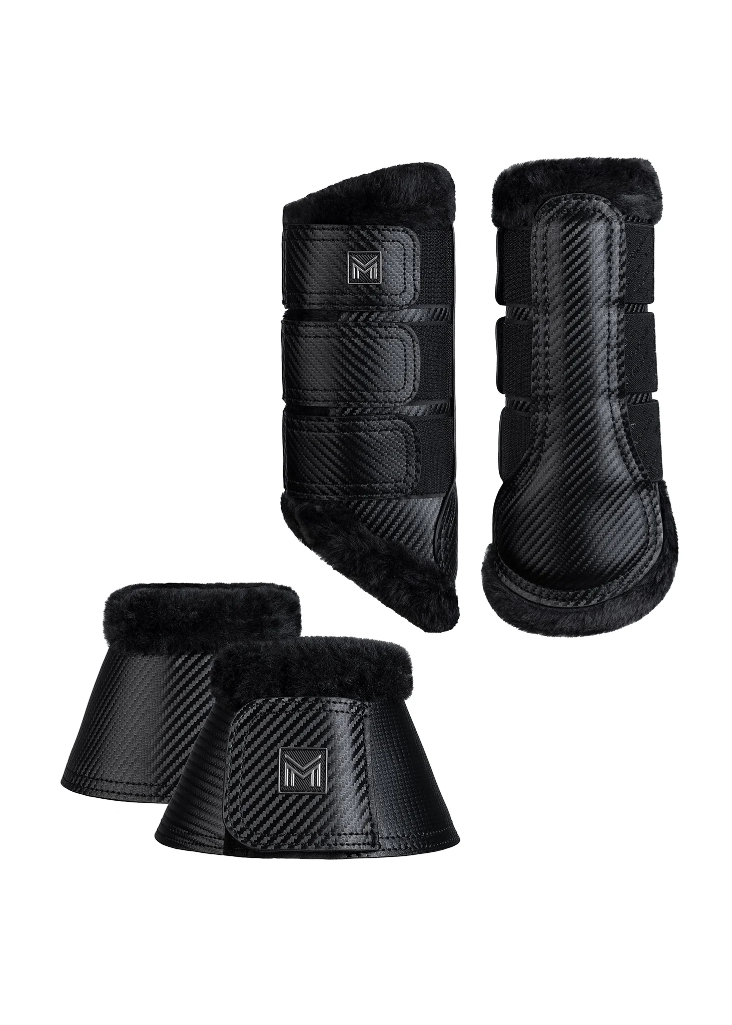 Drift Brushing Boots (Black) - Image 8