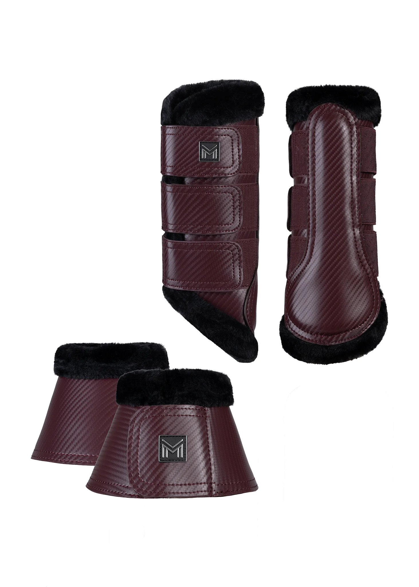 Drift Bell Boots (Burgundy) - Image 5