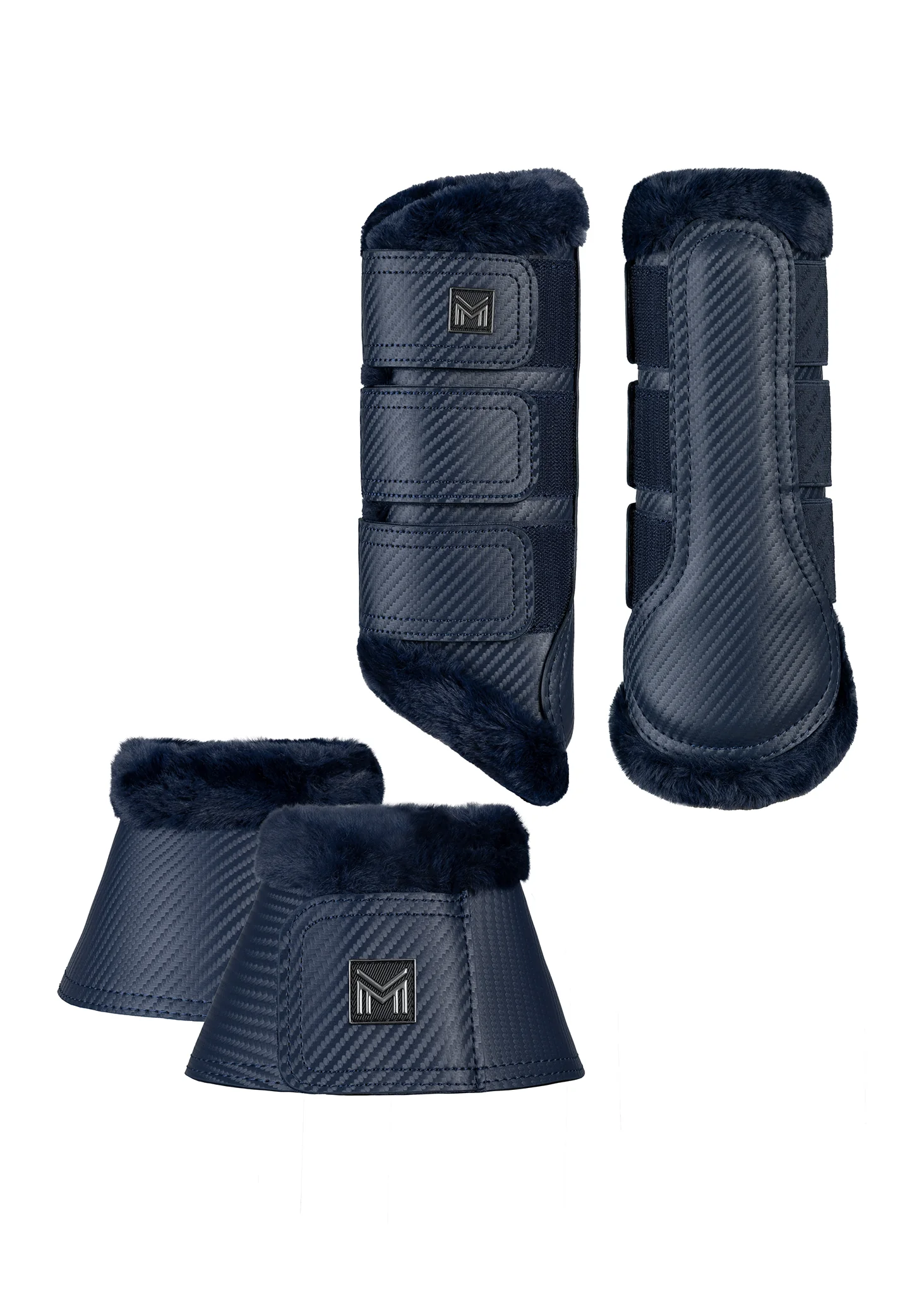 Drift Brushing Boots (Navy) - Image 8