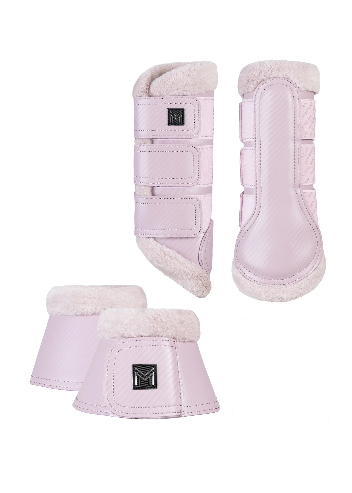 Drift Brushing Boots (Mauve) - Image 8