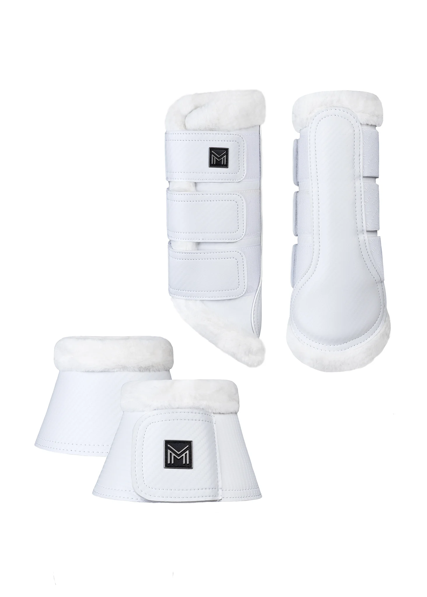 Drift Brushing Boots (White) - Image 8