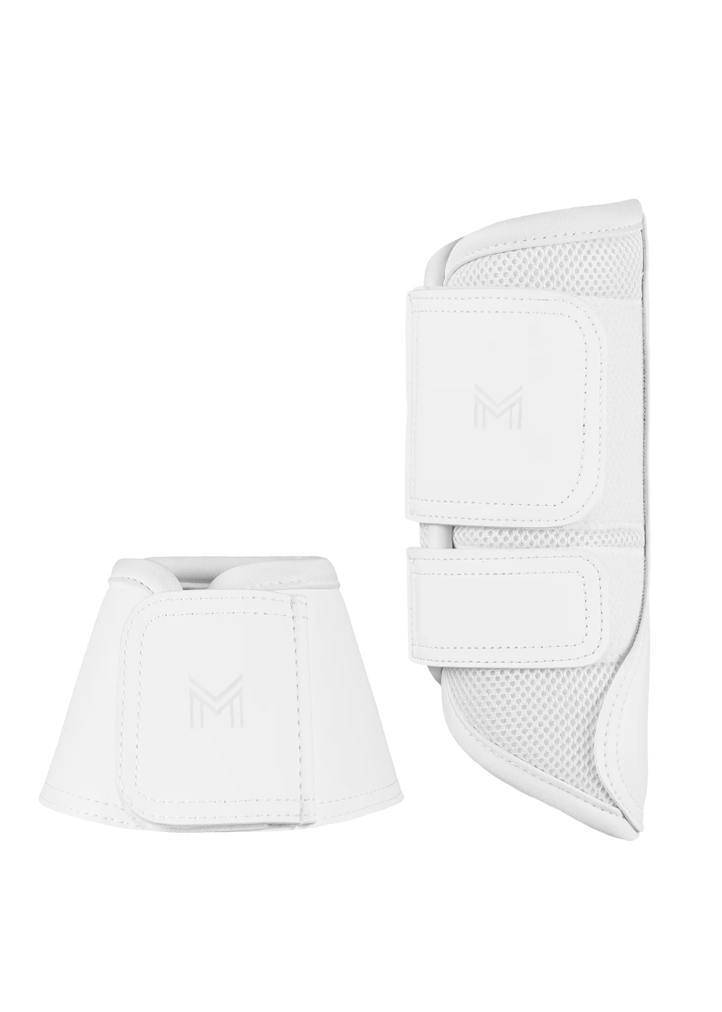 Ego Bell Boots (White) - Image 5