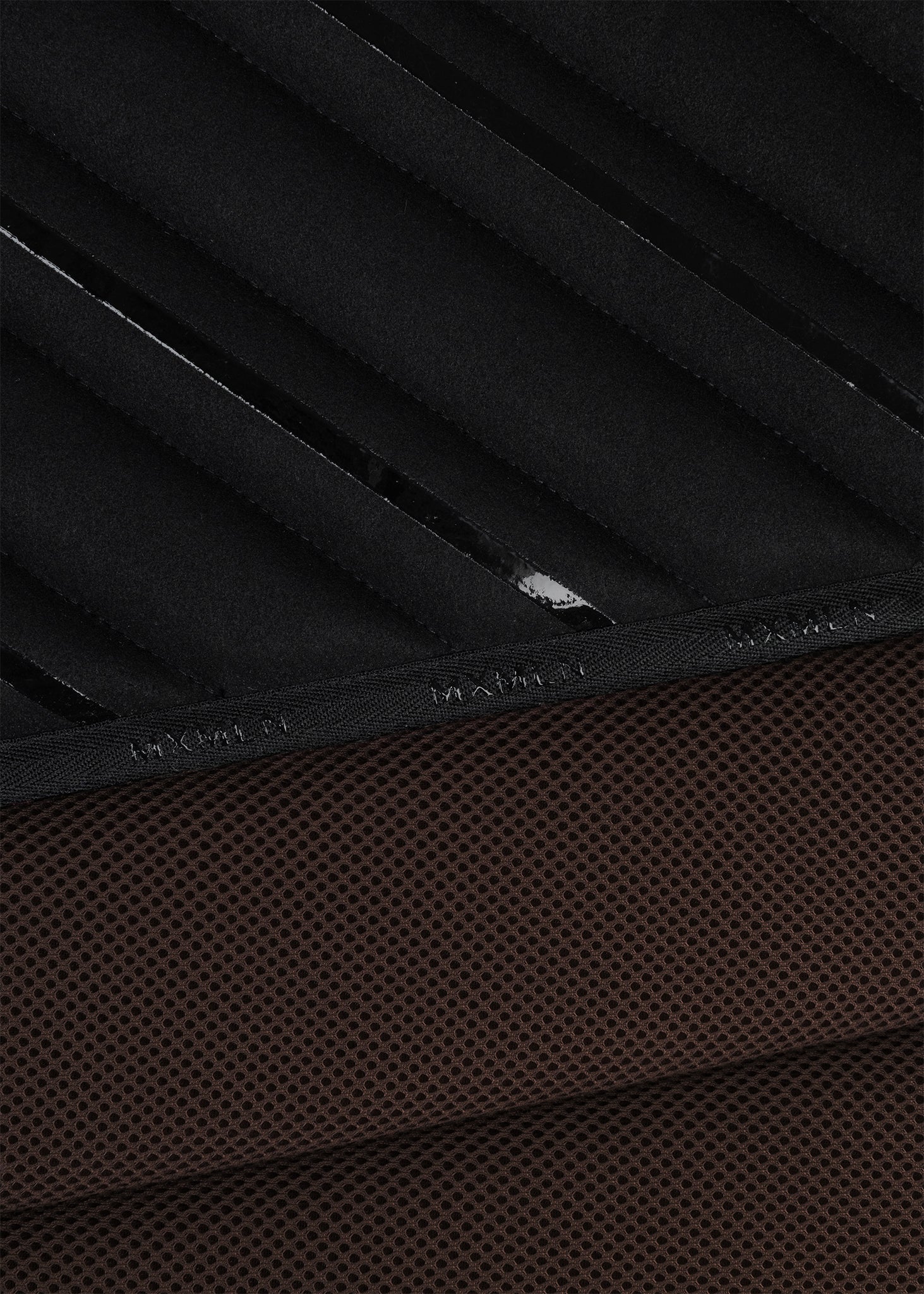 Ego Dressage Saddle Pad (Chocolate) - Image 4