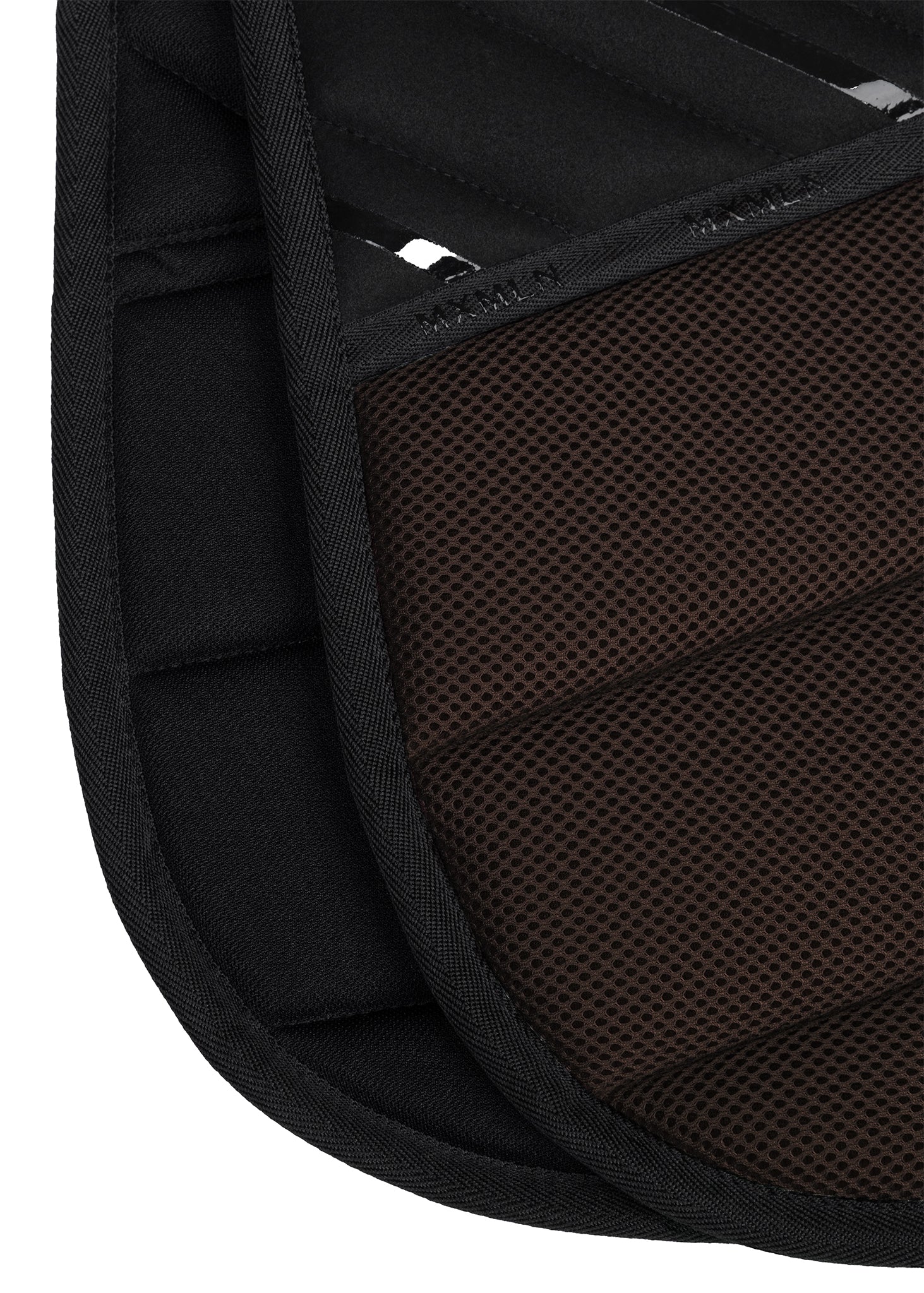 Ego Dressage Saddle Pad (Chocolate) - Image 6