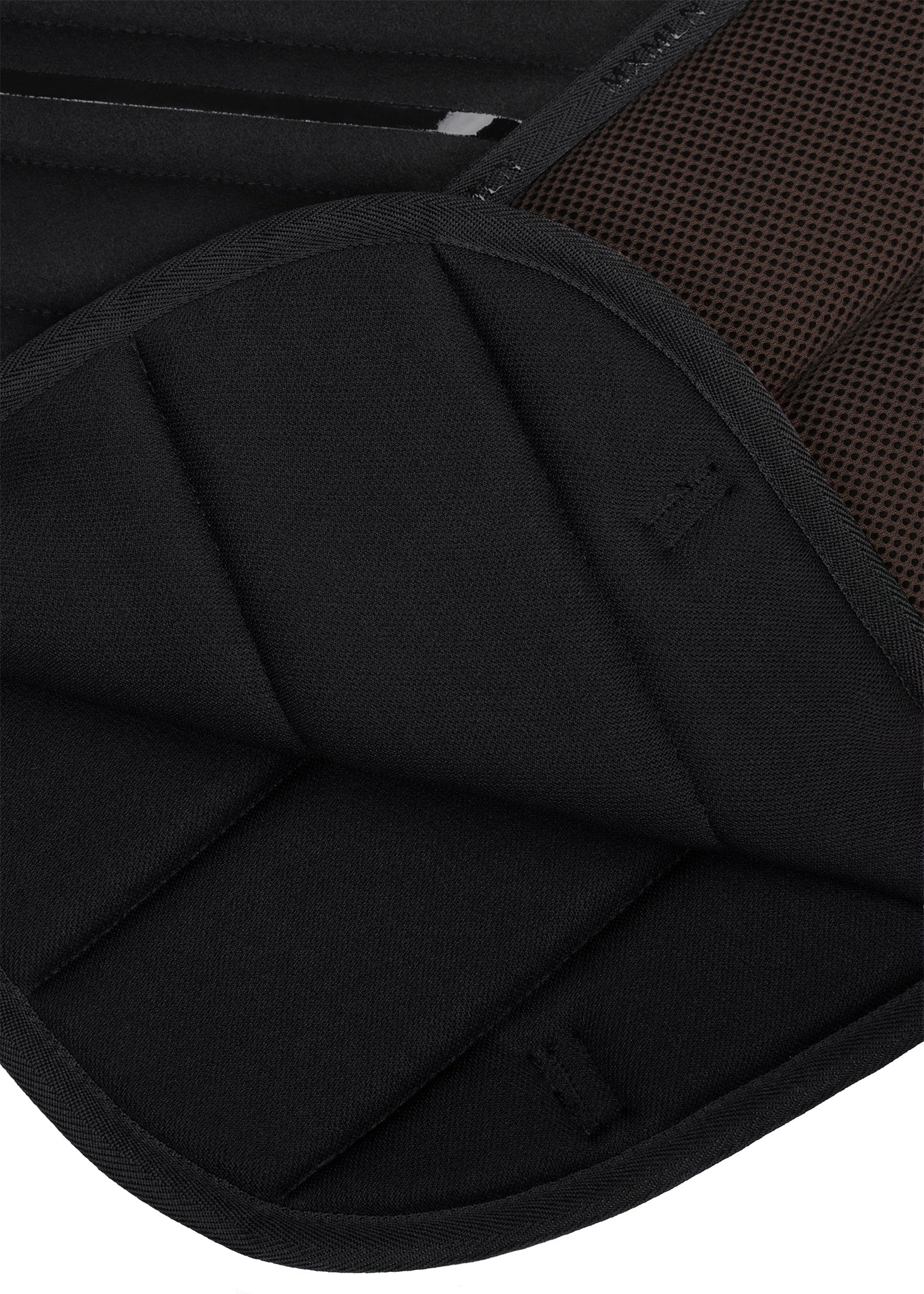 Ego Dressage Saddle Pad (Chocolate) - Image 7