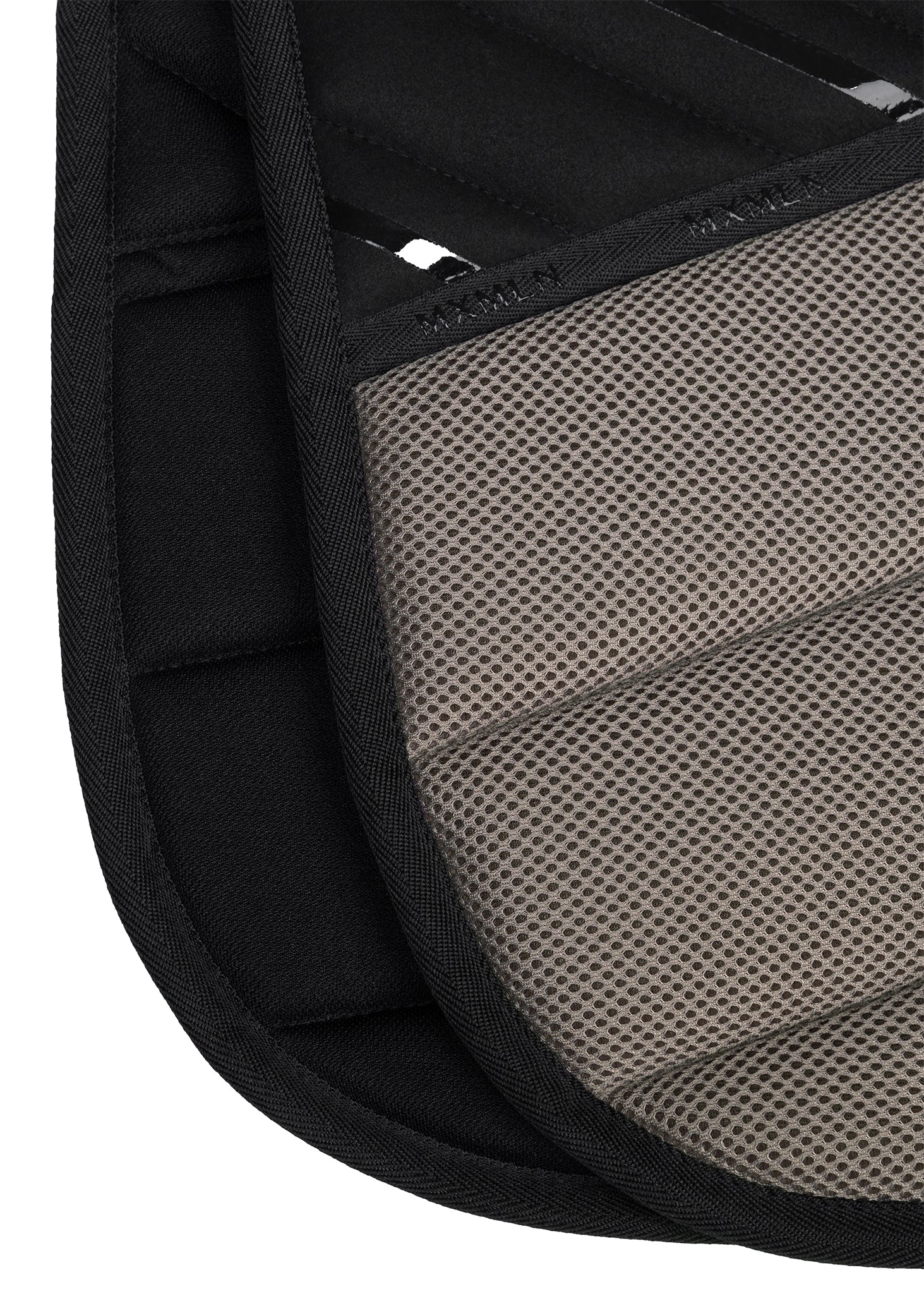 Ego Jumping Saddle Pad (Taupe) - Image 6