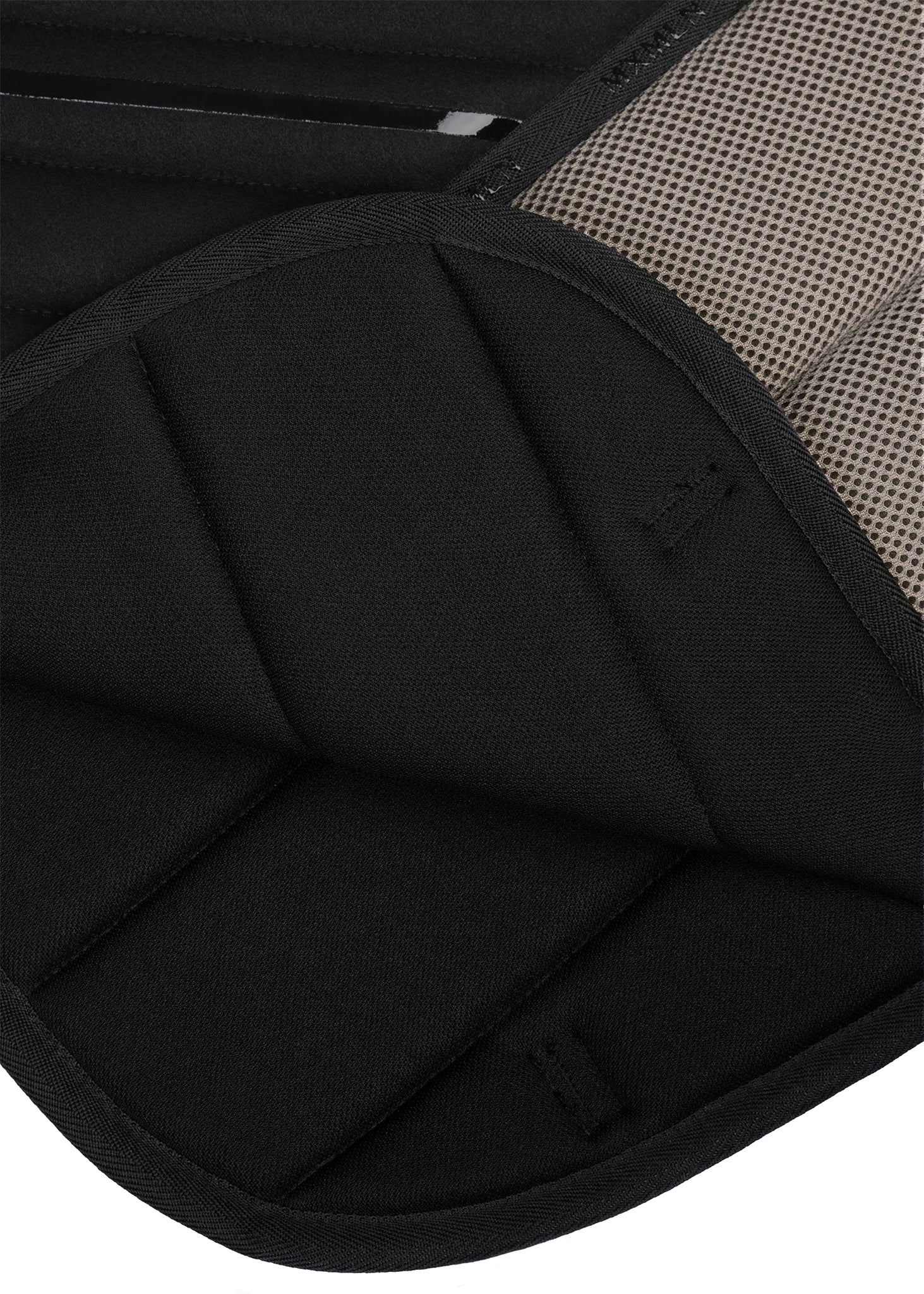 Ego Jumping Saddle Pad (Taupe) - Image 7