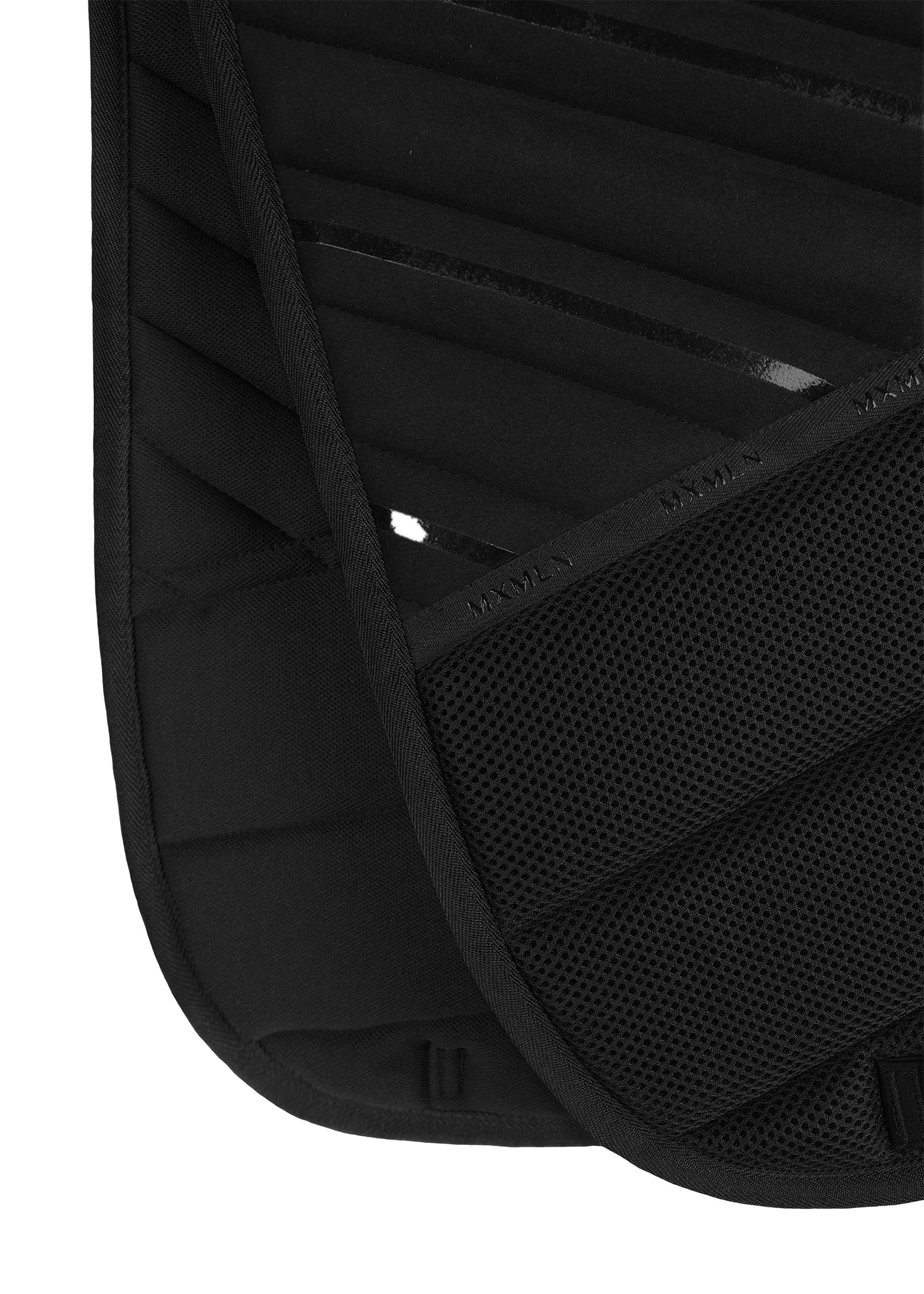 Ego Jumping Saddle Pad (Black) - Image 6