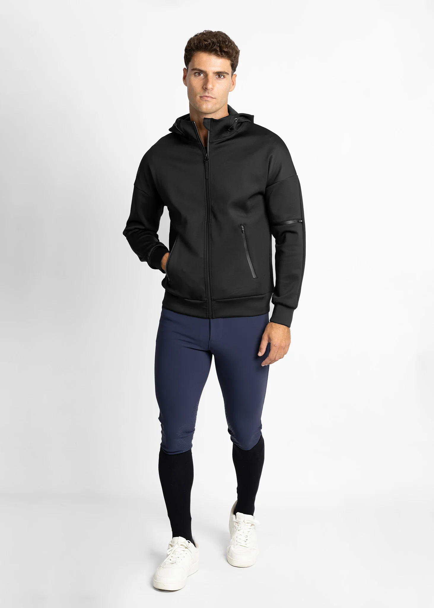 Element Zip Hoodie (Black) - Image 10