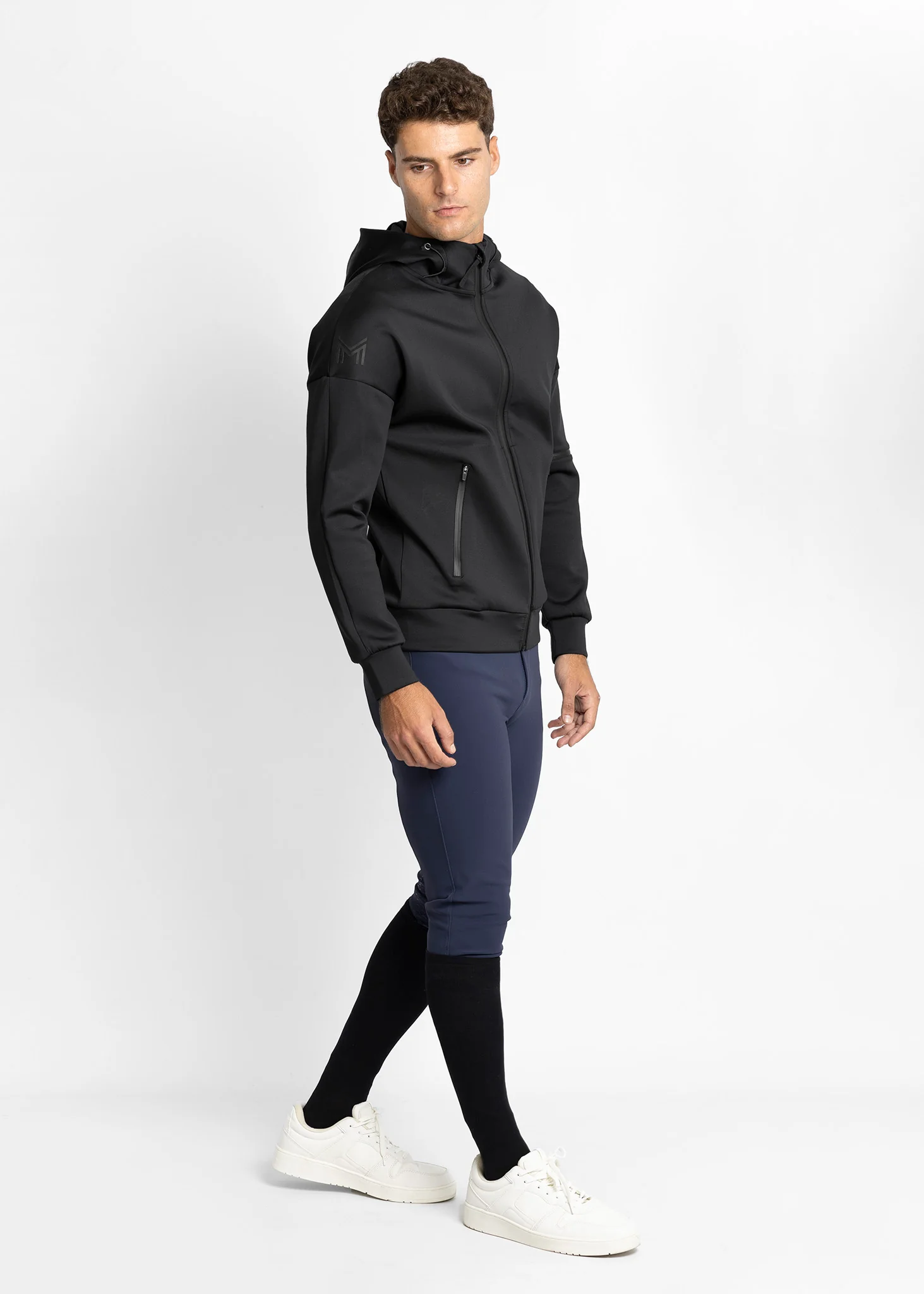 Element Zip Hoodie (Black) - Image 11