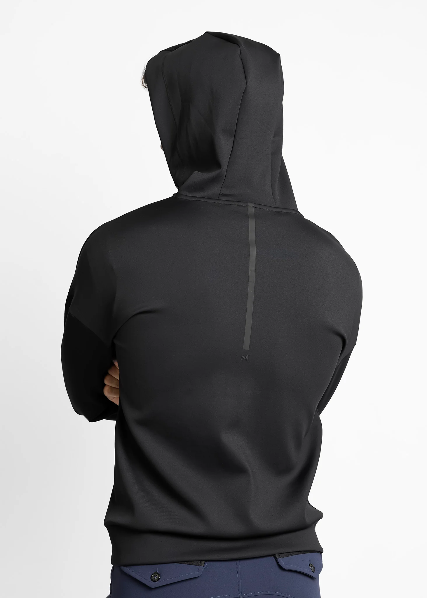 Element Zip Hoodie (Black) - Image 5