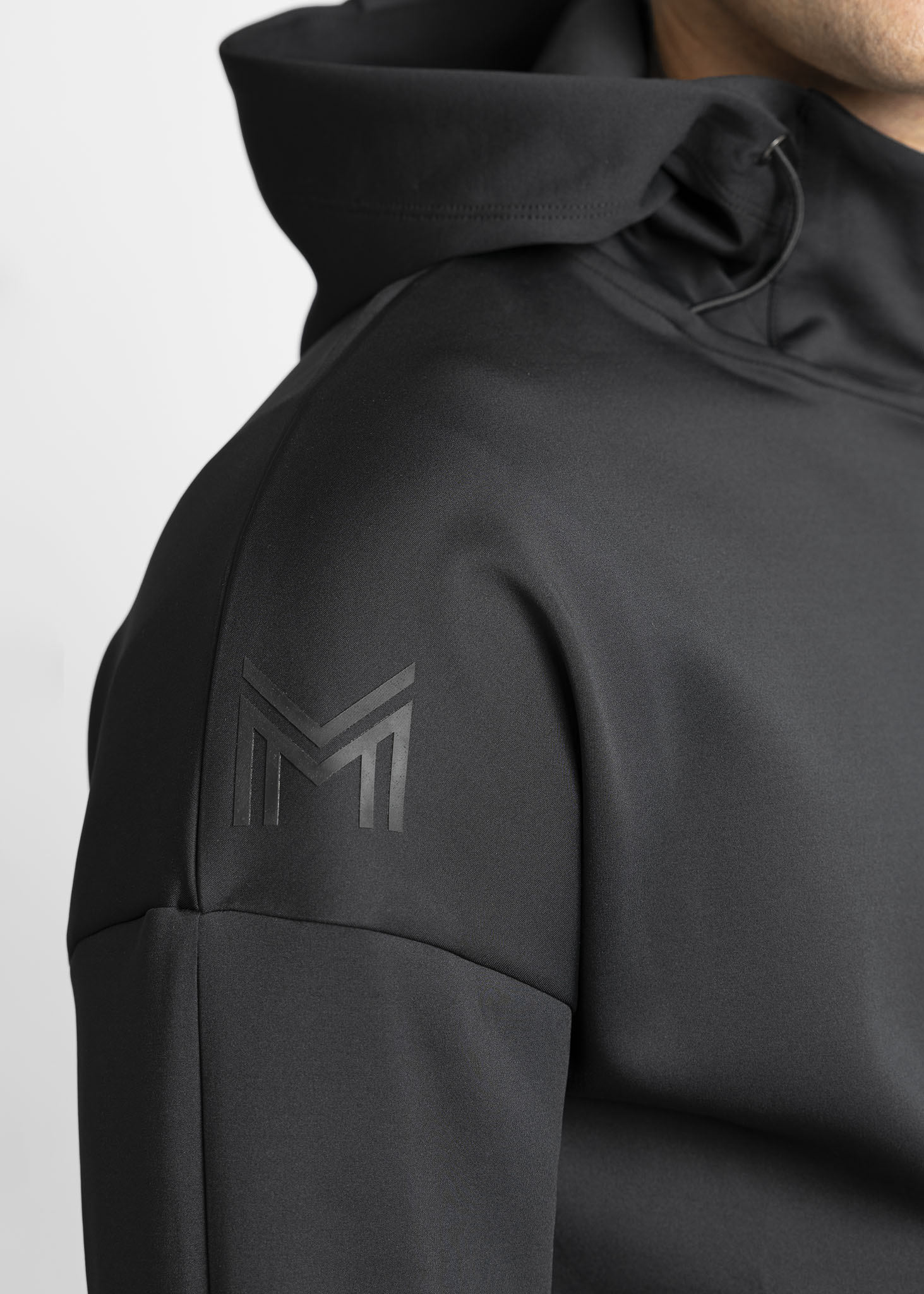 Element Zip Hoodie (Black) - Image 6