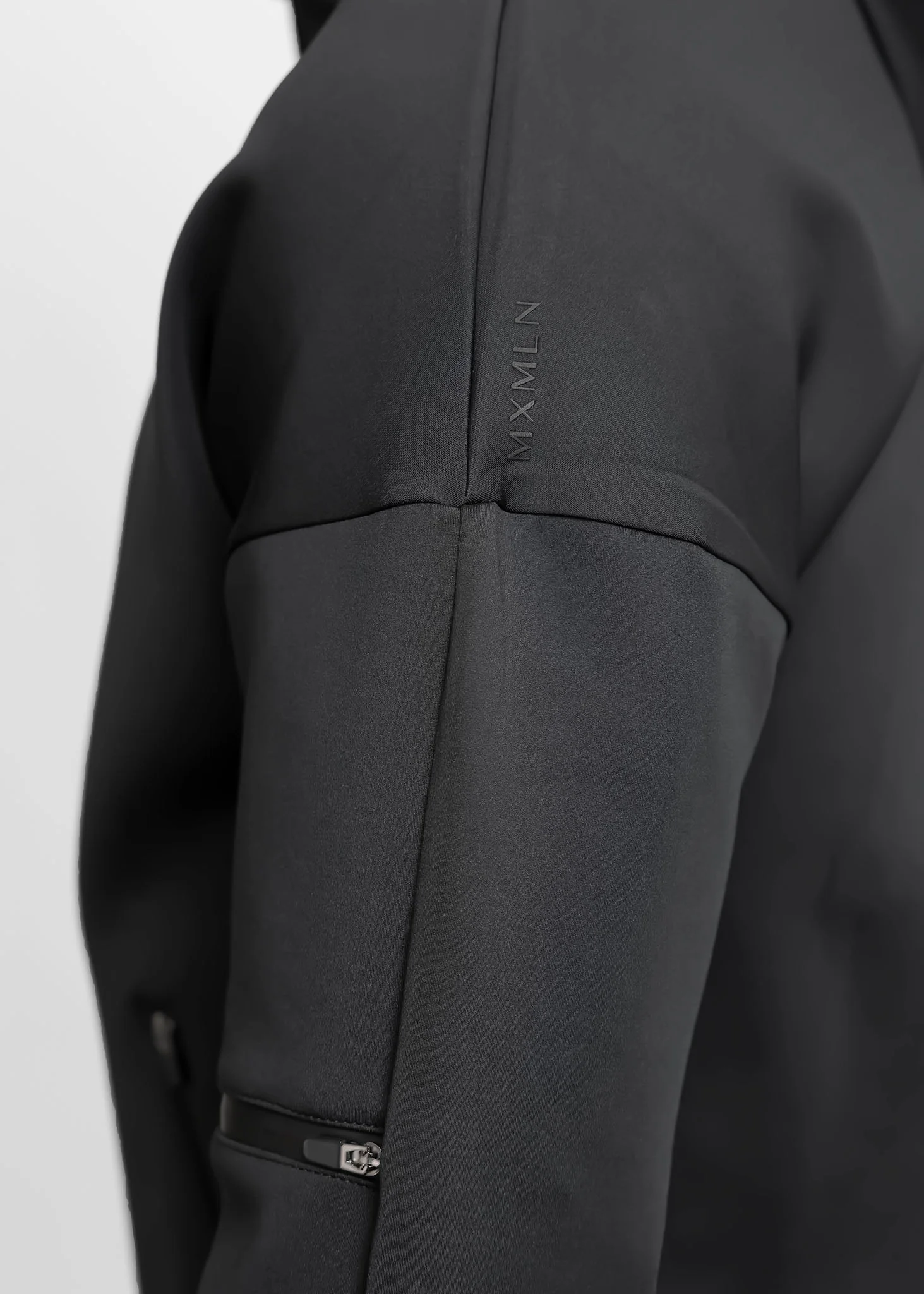 Element Zip Hoodie (Black) - Image 8