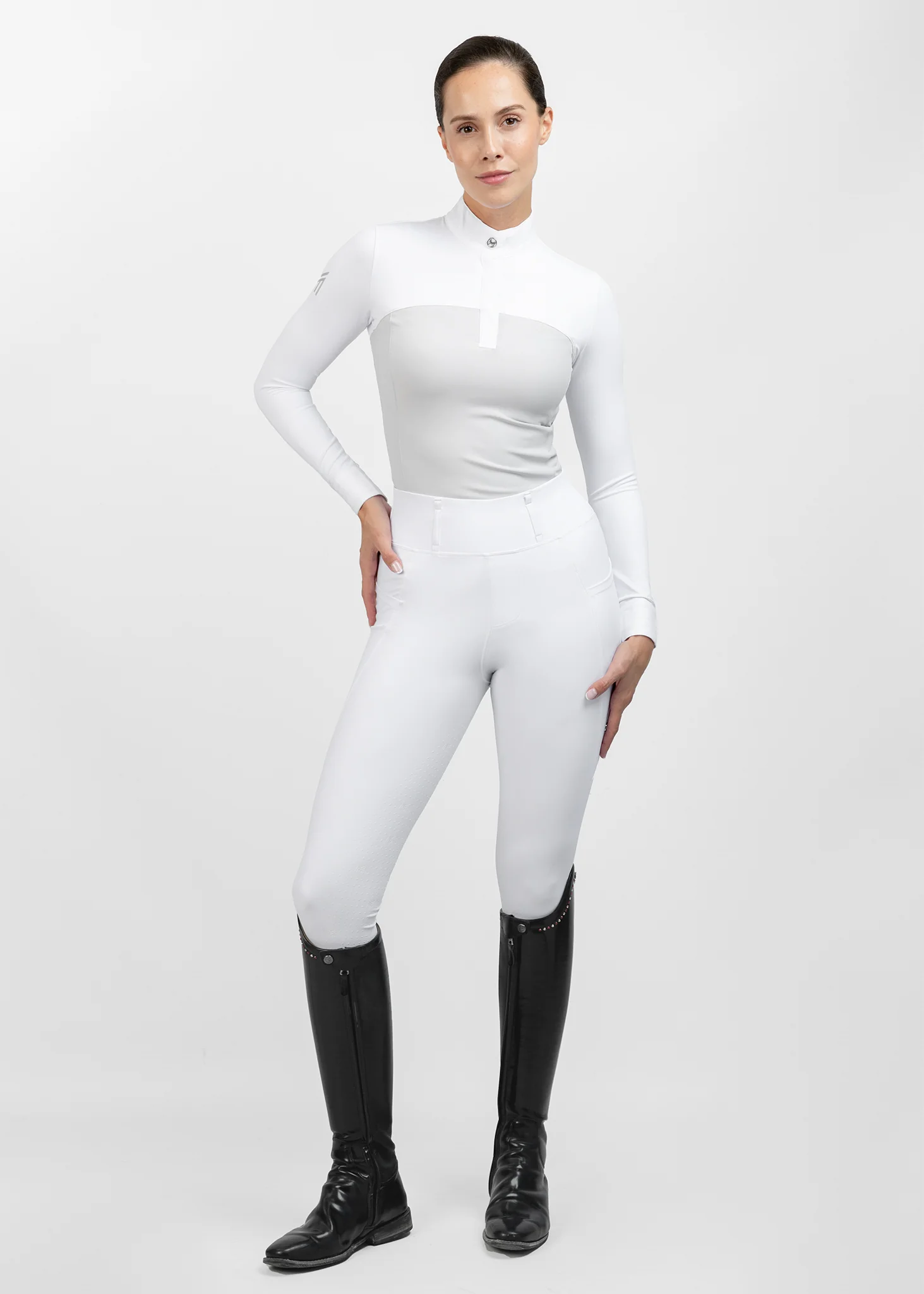 Era Long Sleeve Show Shirt (Glacier) - Image 9